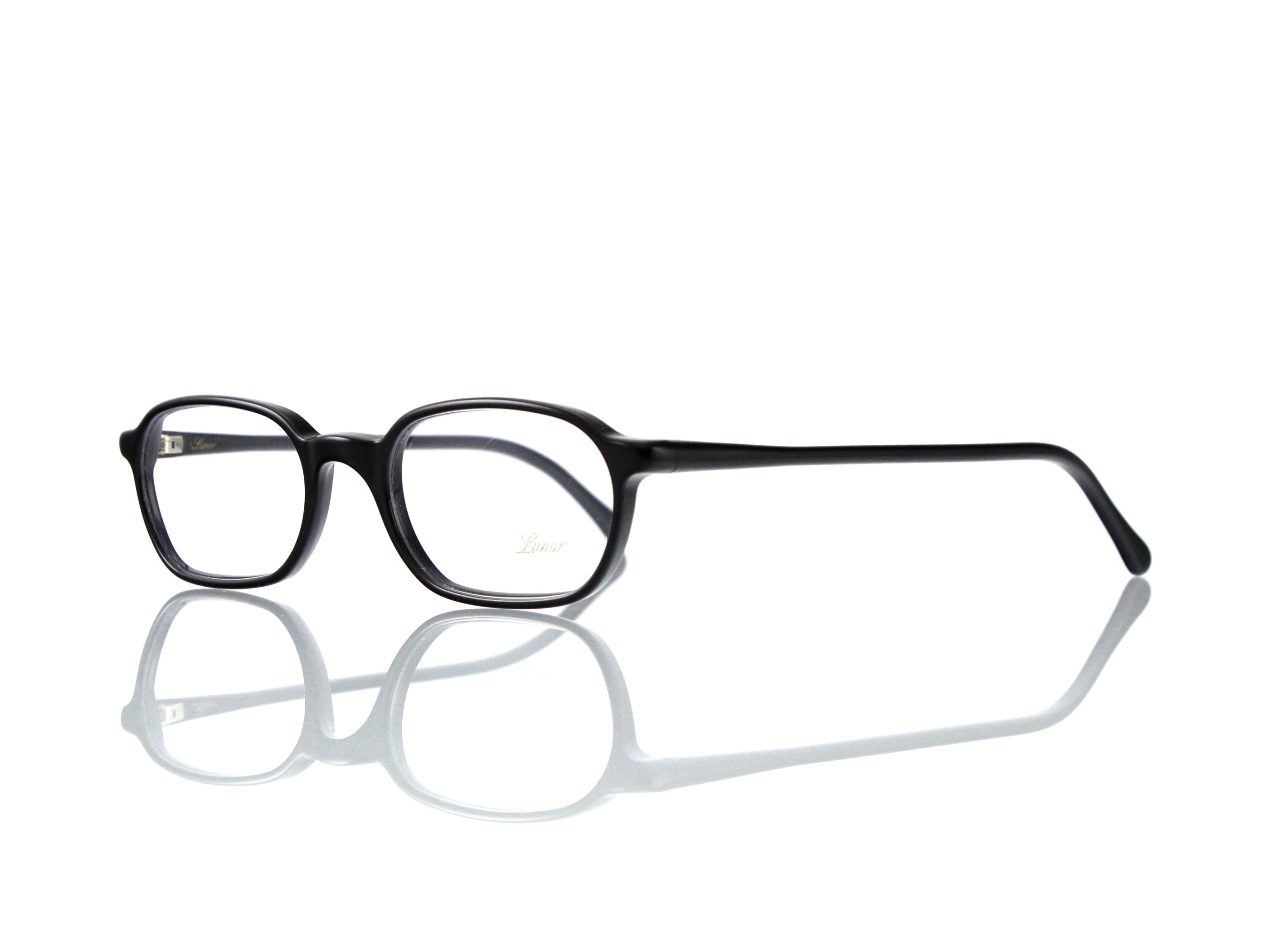 Lunor • Acetat Modell 205 • Col.01 • Größe 47-18 Bügellänge 140 mm
