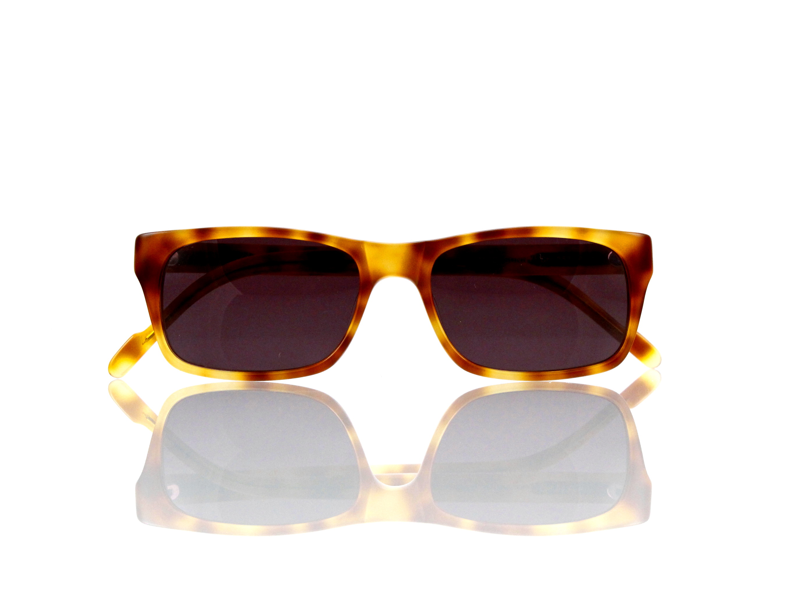 Lesca Lunetier Mod. Sunny Sonne „Original Vintage“ Col. 053 braun rot himbeer Kunststoff