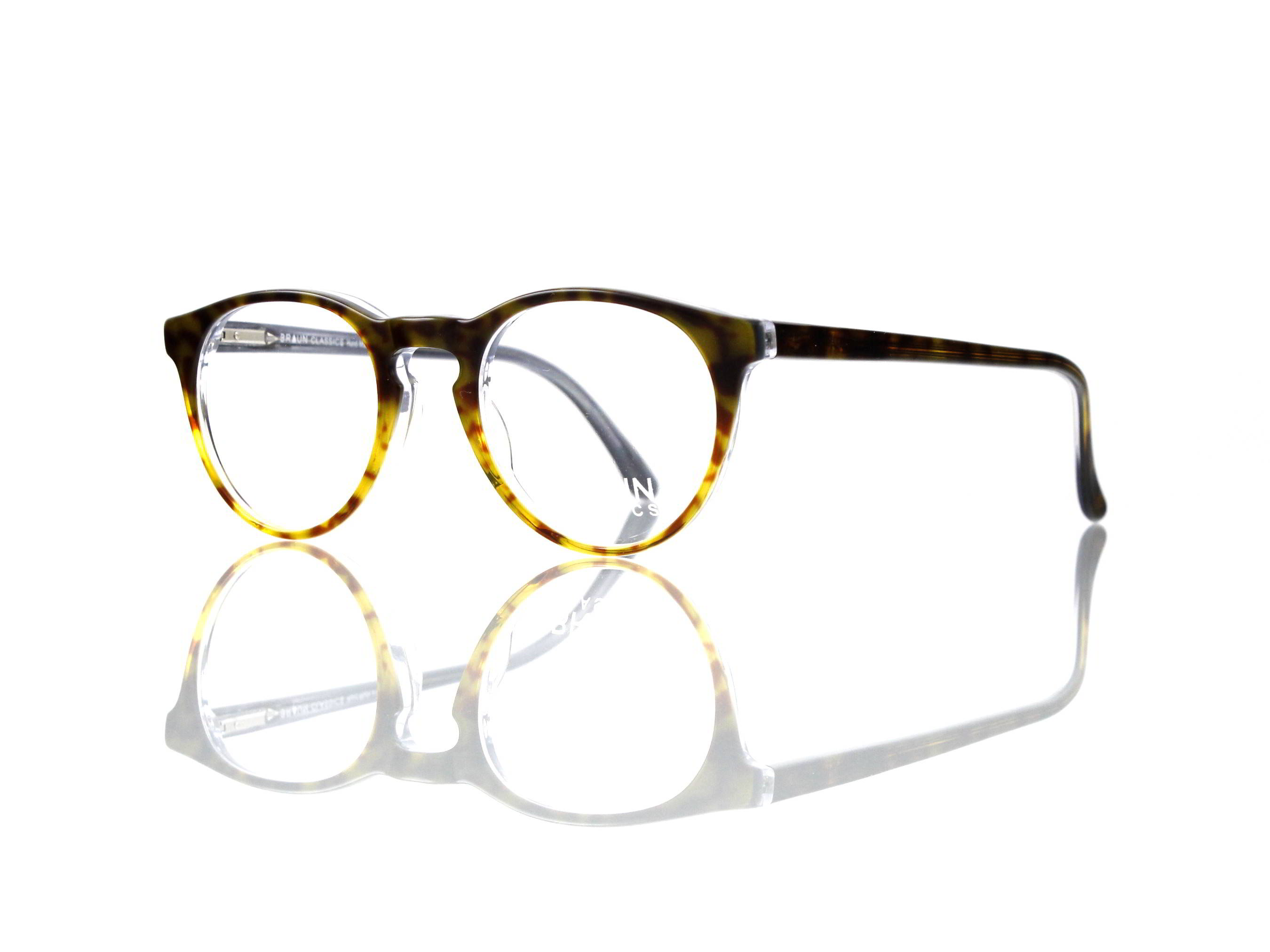 Braun Classics • Acetat • Modell 90 • F 443 • Größe 47-20-140 mm