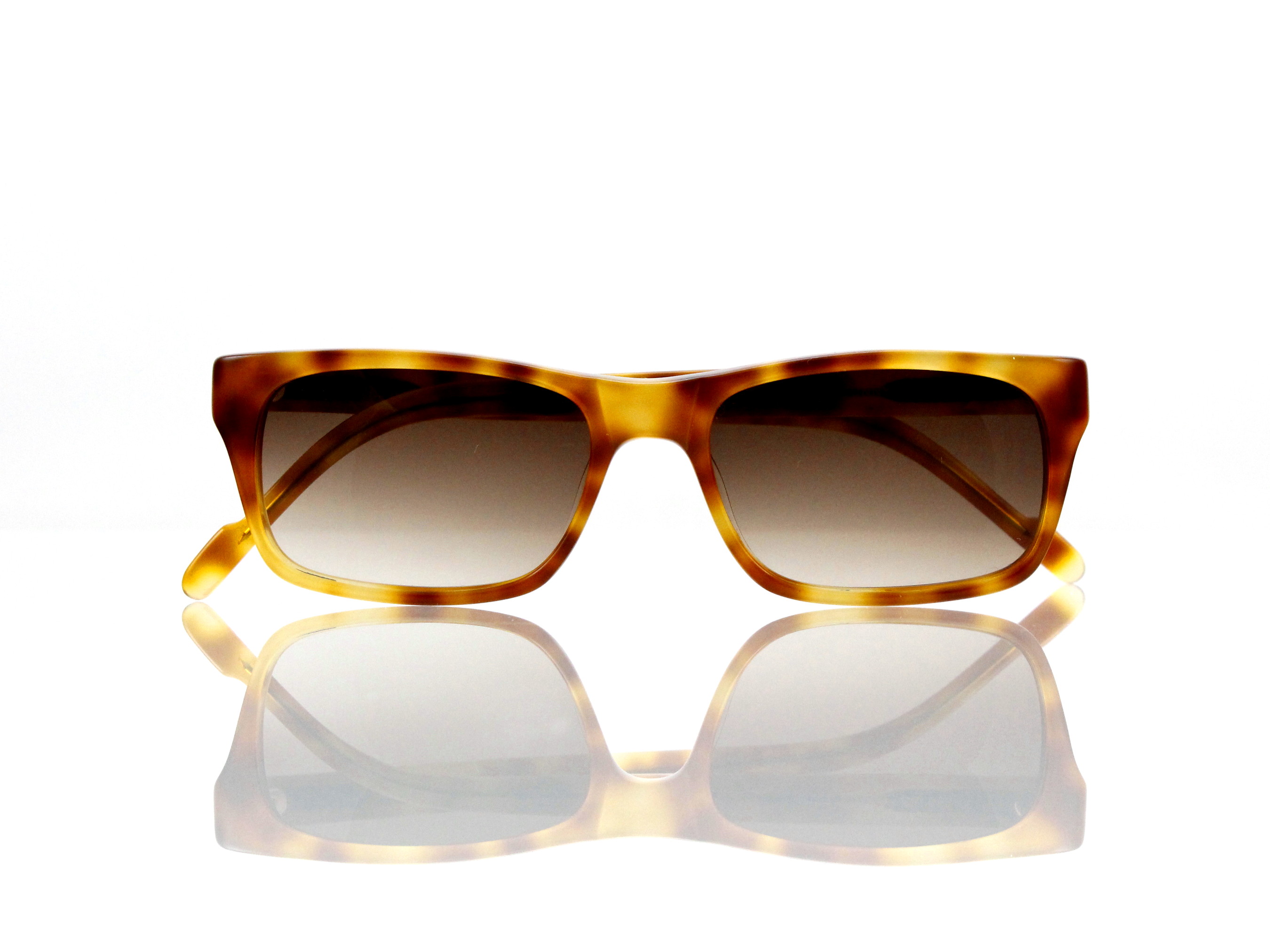 Lesca Lunetier Mod. Sunny Sonne „Original Vintage“ Col. 053 braun verlauf Kunststoff