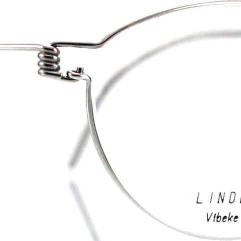 AIR Titanium Rim Mod. Vibeke  52-15 135 Col. P10 titan grau glänzend poliert