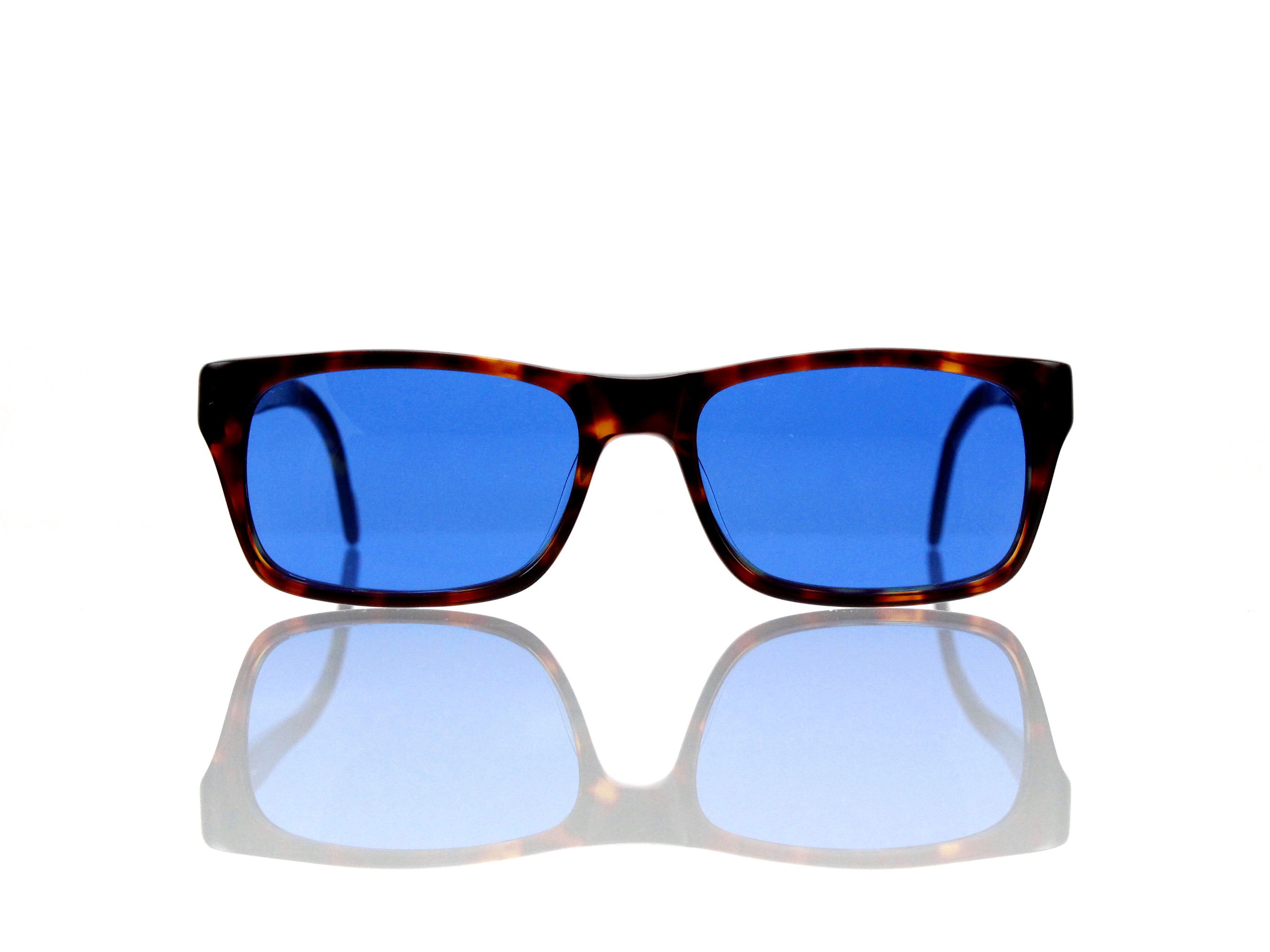 Lesca Lunetier Mod. Sunny Sonne „Original Vintage“ Col. 424 blau~70% Kunststoff