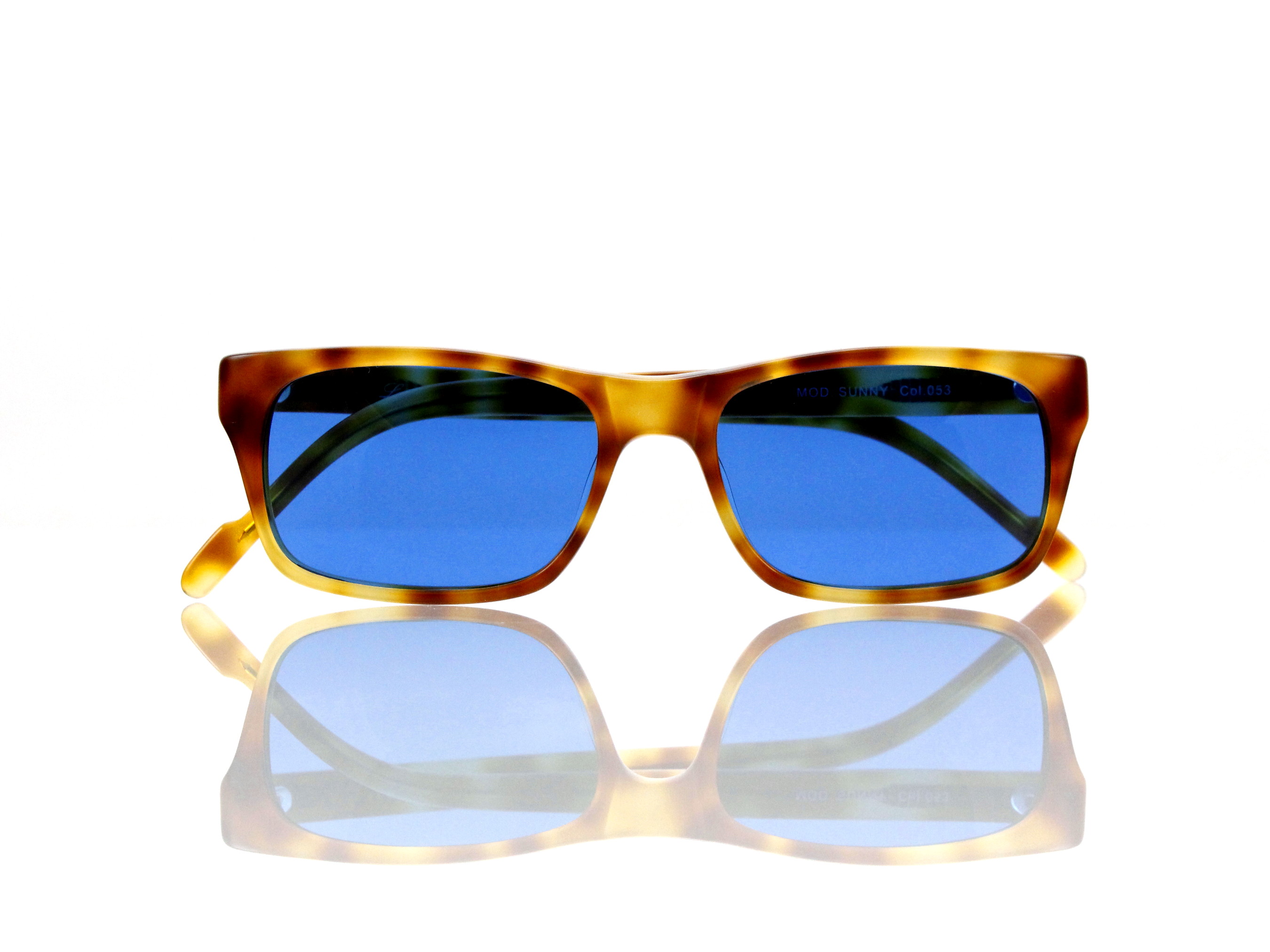 Lesca Lunetier Mod. Sunny Sonne „Original Vintage“ Col. 053 blau ~70% Kunststoff