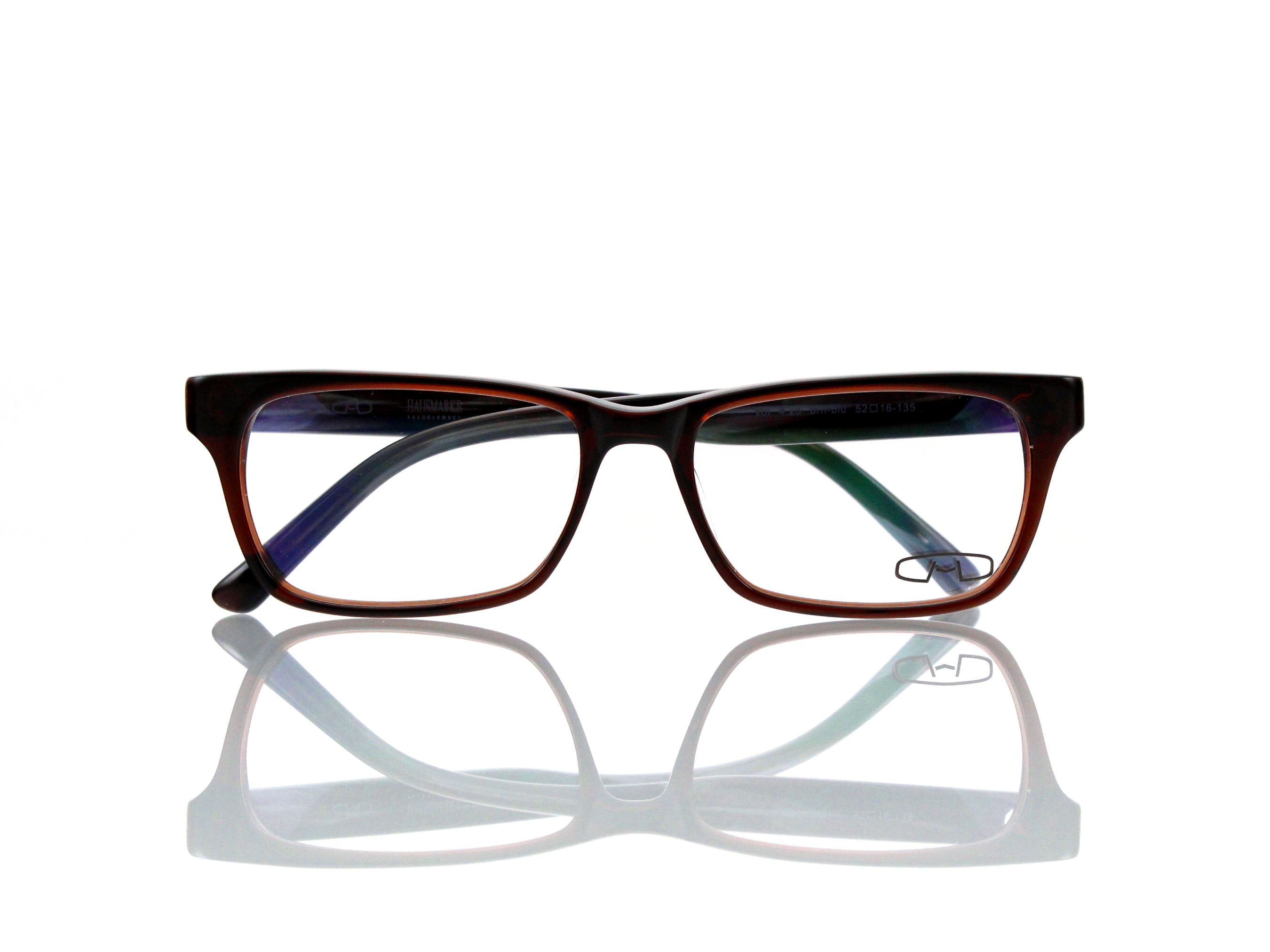 FreudenHaus Eyewear Vol. 4.25 brn-blu Größe 52-16 Bügellänge 135 mm