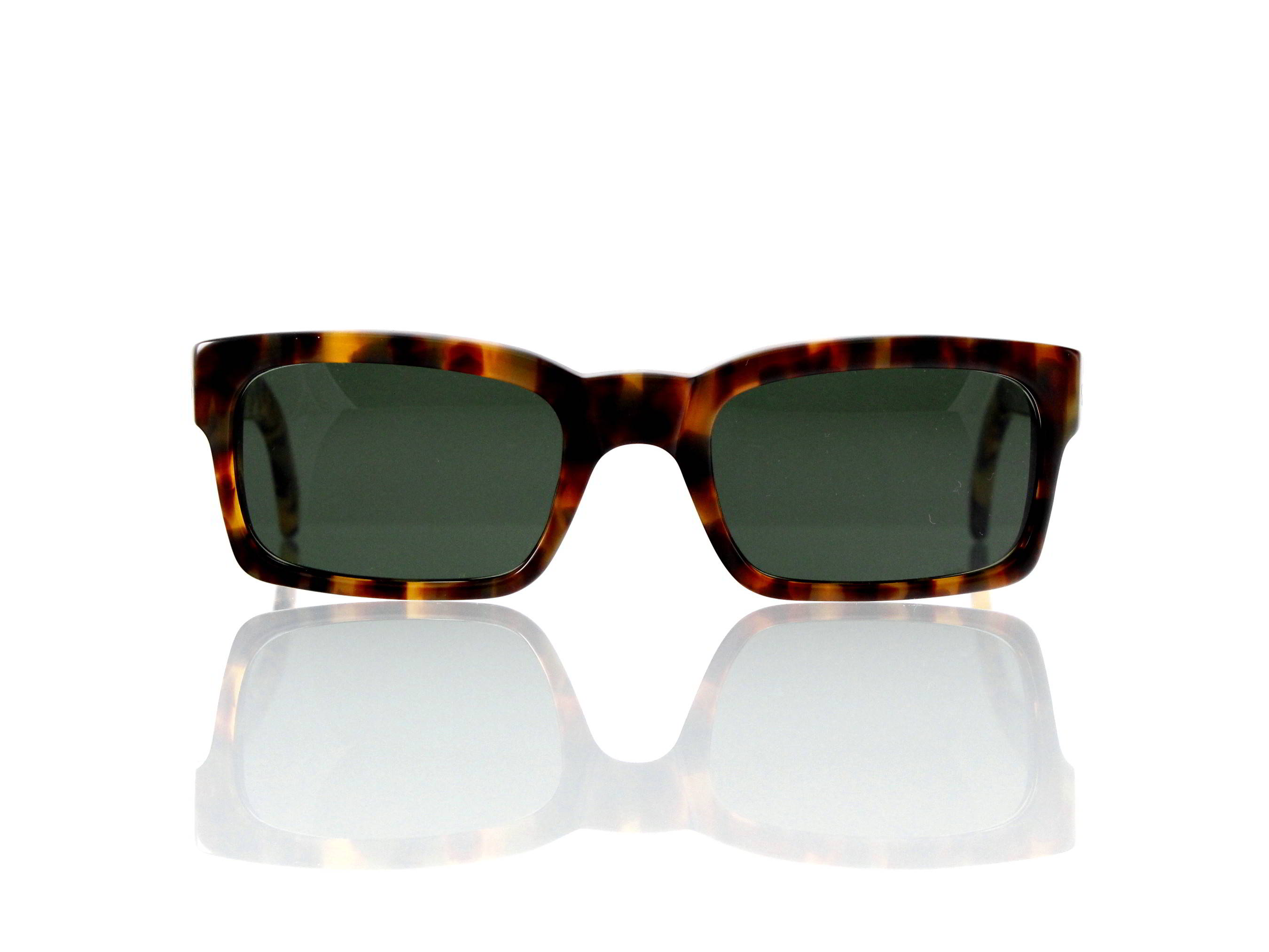 Lesca Lunetier Mod. Bauhaus Sonne Col. 4 Größe 51-19 - 145 mm Kunststoff „Ray Ban“ G 15 graugrün 85%