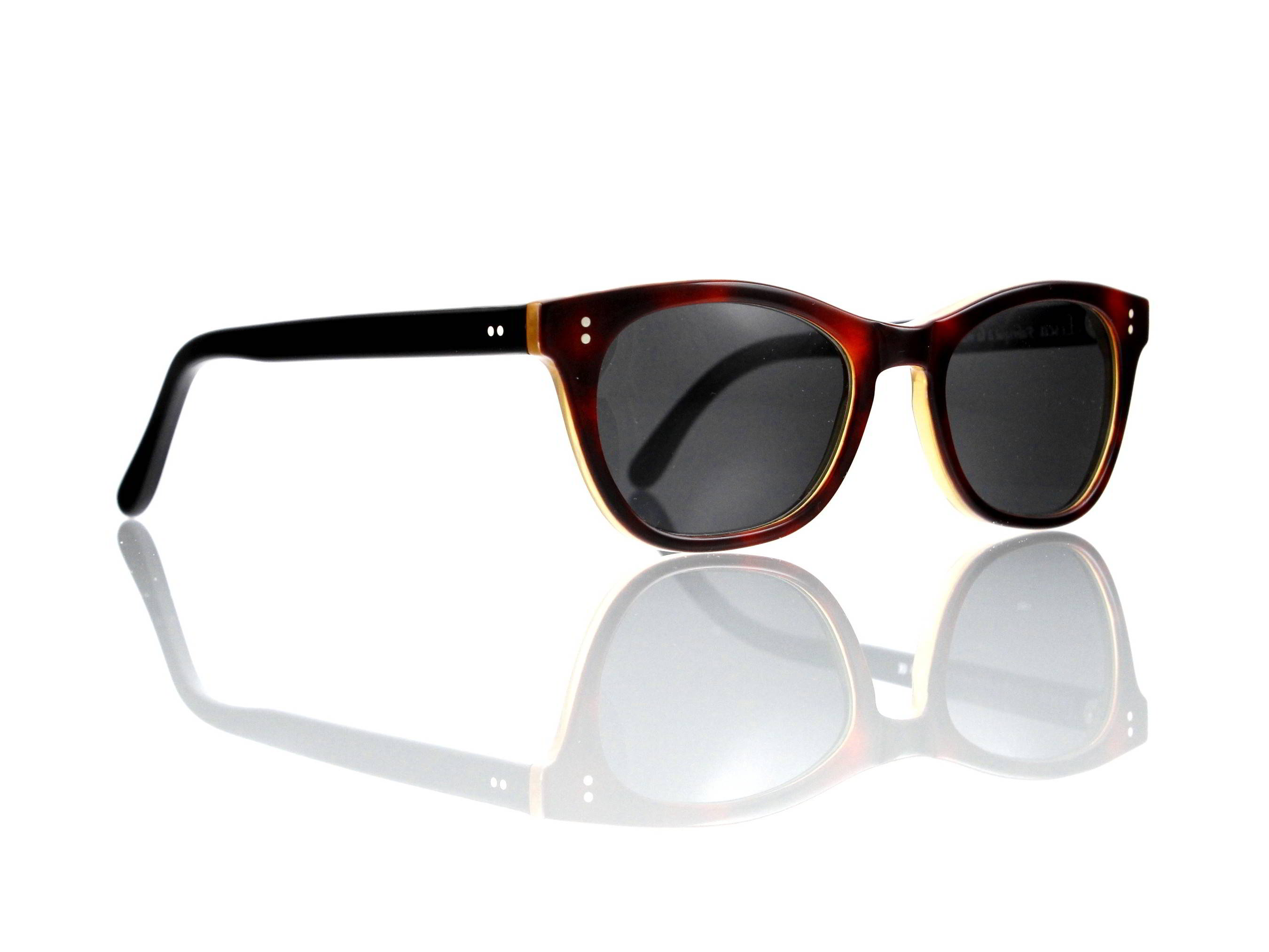 Lesca Lunetier Mod. Mathieu Sonne Col. M. 201 Größe 50-22 -145mm Kunststoff grau 85%