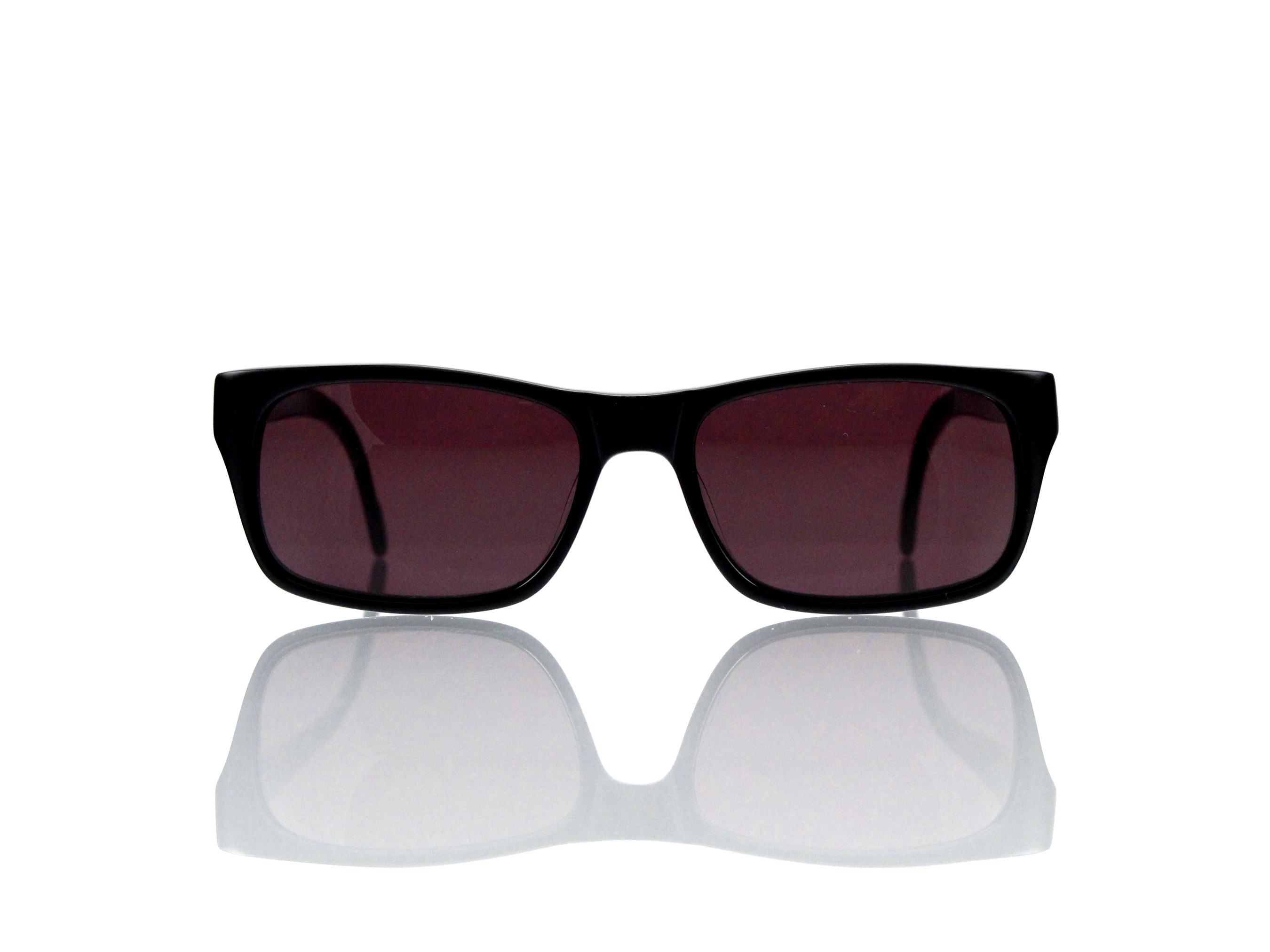 Lesca Lunetier Mod. Sunny Sonne „Original Vintage“ Col. 100 braun rot himbeer Kunststoff