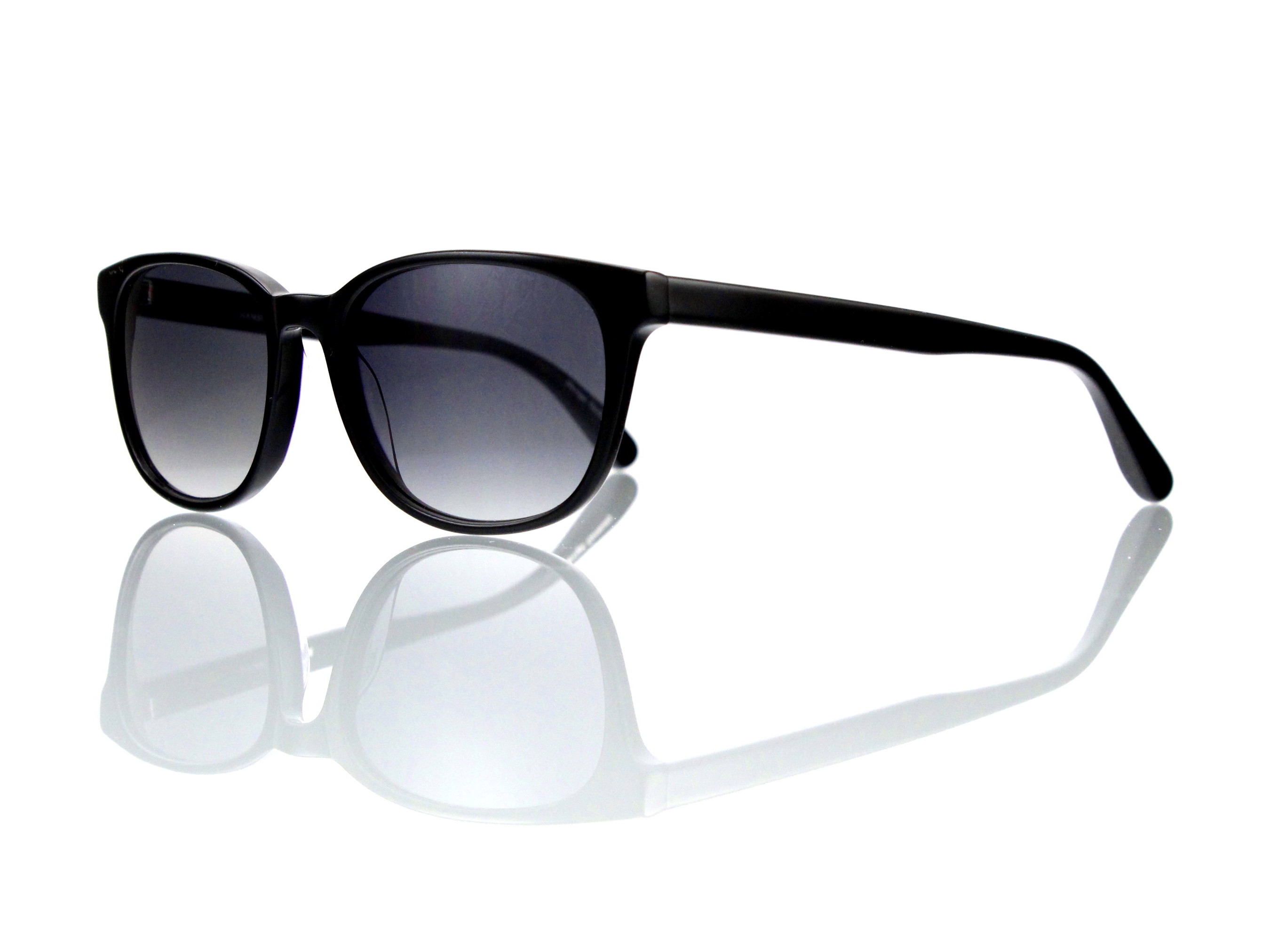 HAMBURG EYEWEAR Rieke Sonne Col.8 Größe 52-18 - 140mm Kunststoff grau verlauf