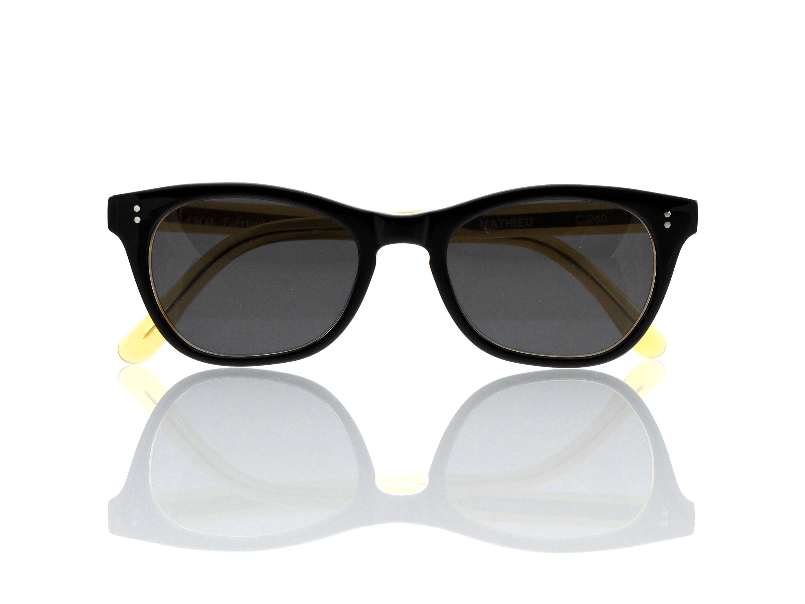 Lesca Lunetier Mod. Mathieu Sonne Col. C 240 Größe 50-22 -145mm Kunststoff grau 85%