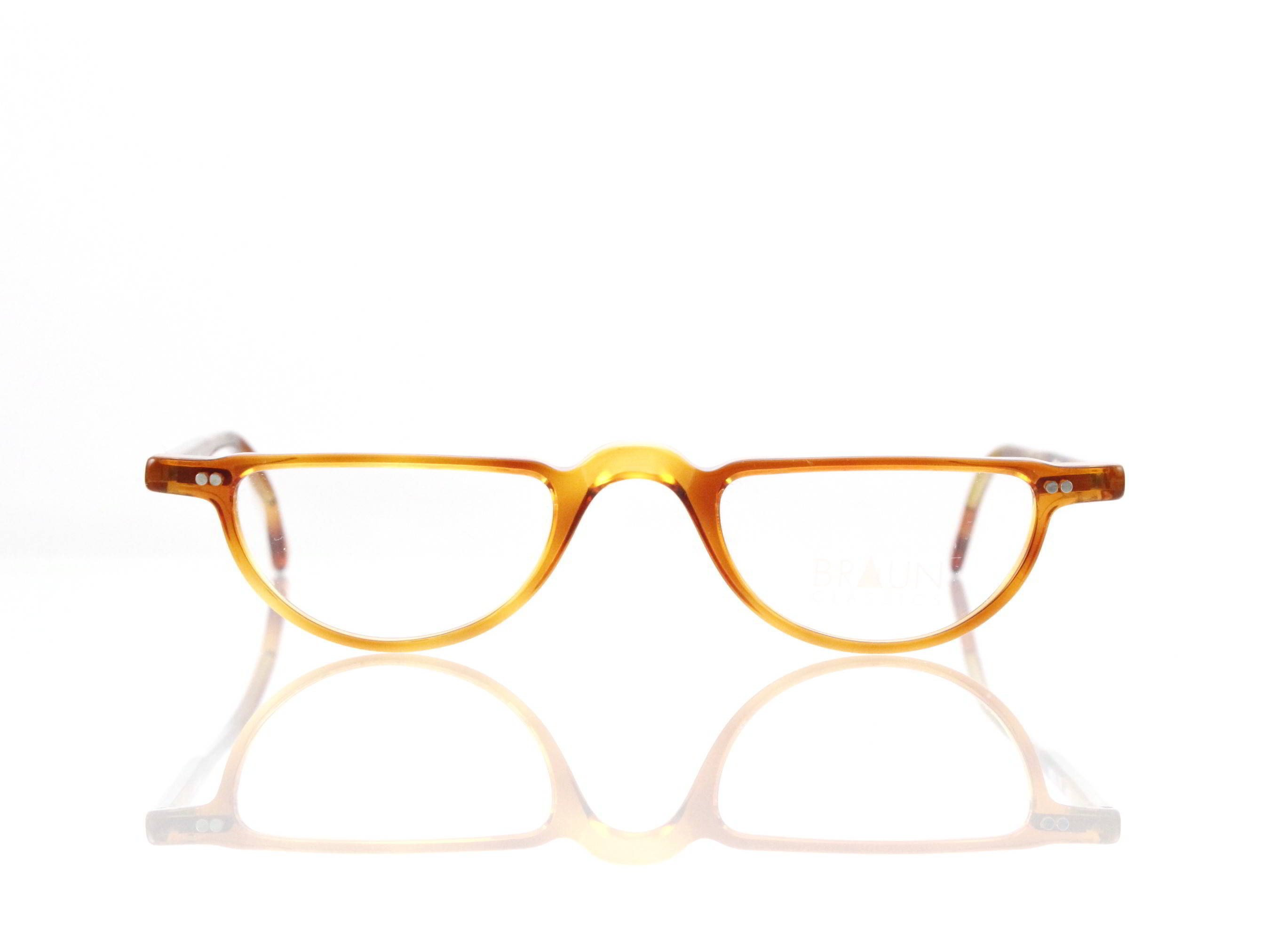 Braun Classics • Acetat • Modell 73 • F 615 • Größe 42-22-155 mm