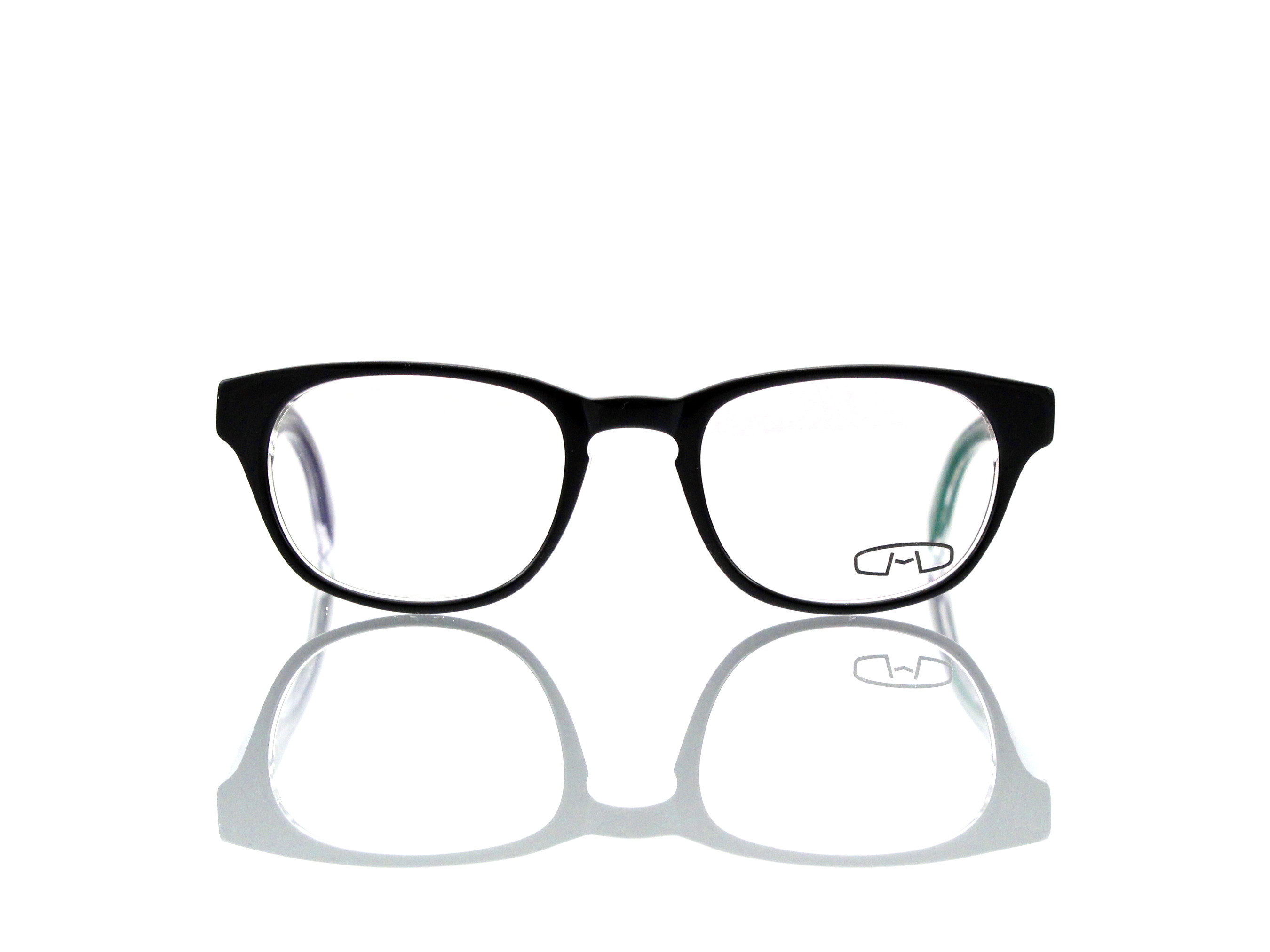 FreudenHaus Eyewear Vol. 4.20 onyx-clear Größe 48-20 Bügellänge 140 mm