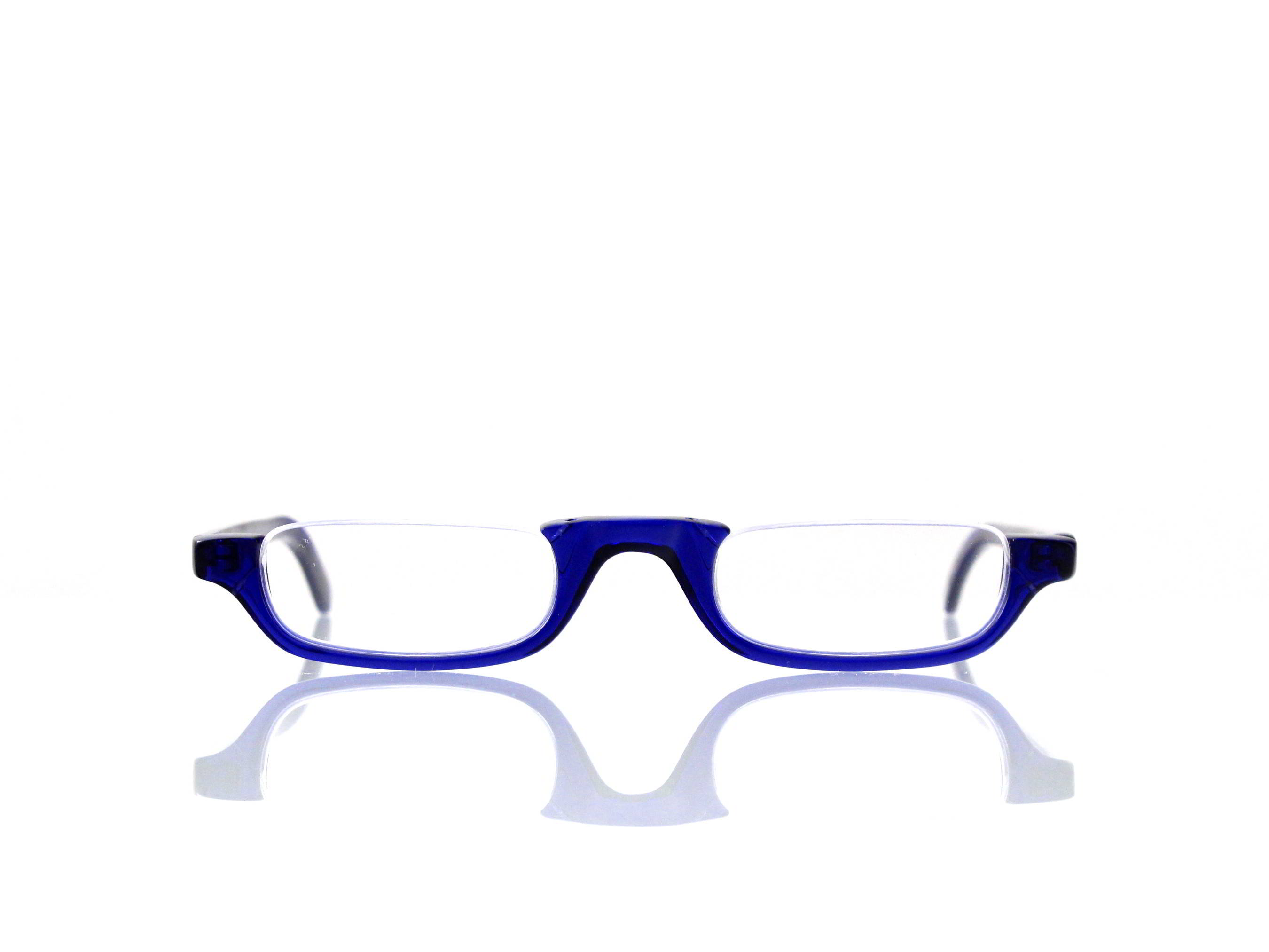 Lesca Lunetier • DL 14 • Col. 5070 • Acetat-Halb-Brillen-Fassung