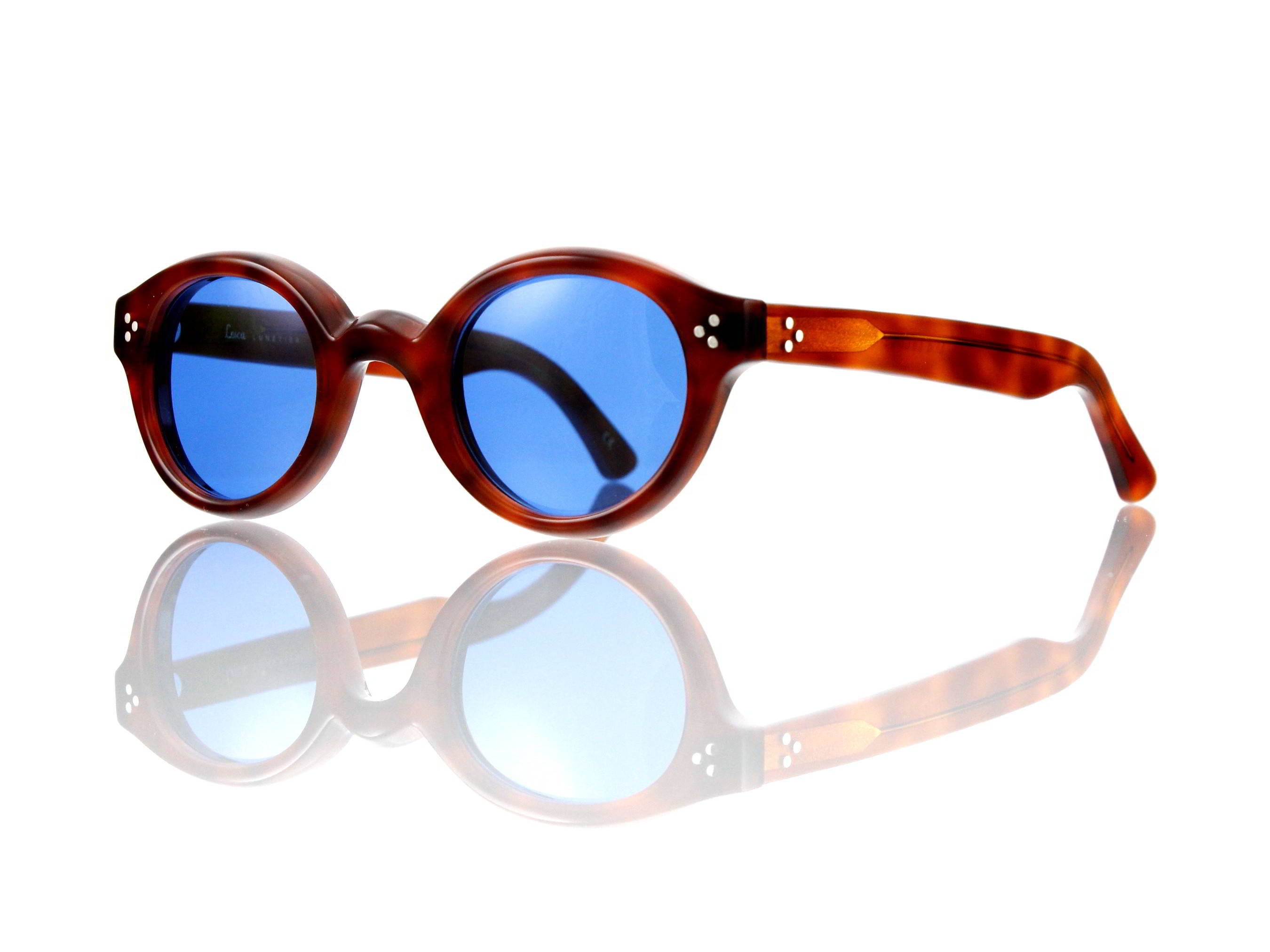Lesca Lunetier • La Corb's • Sonnenbrille • Col. 053 • Kunststoff blau 70%