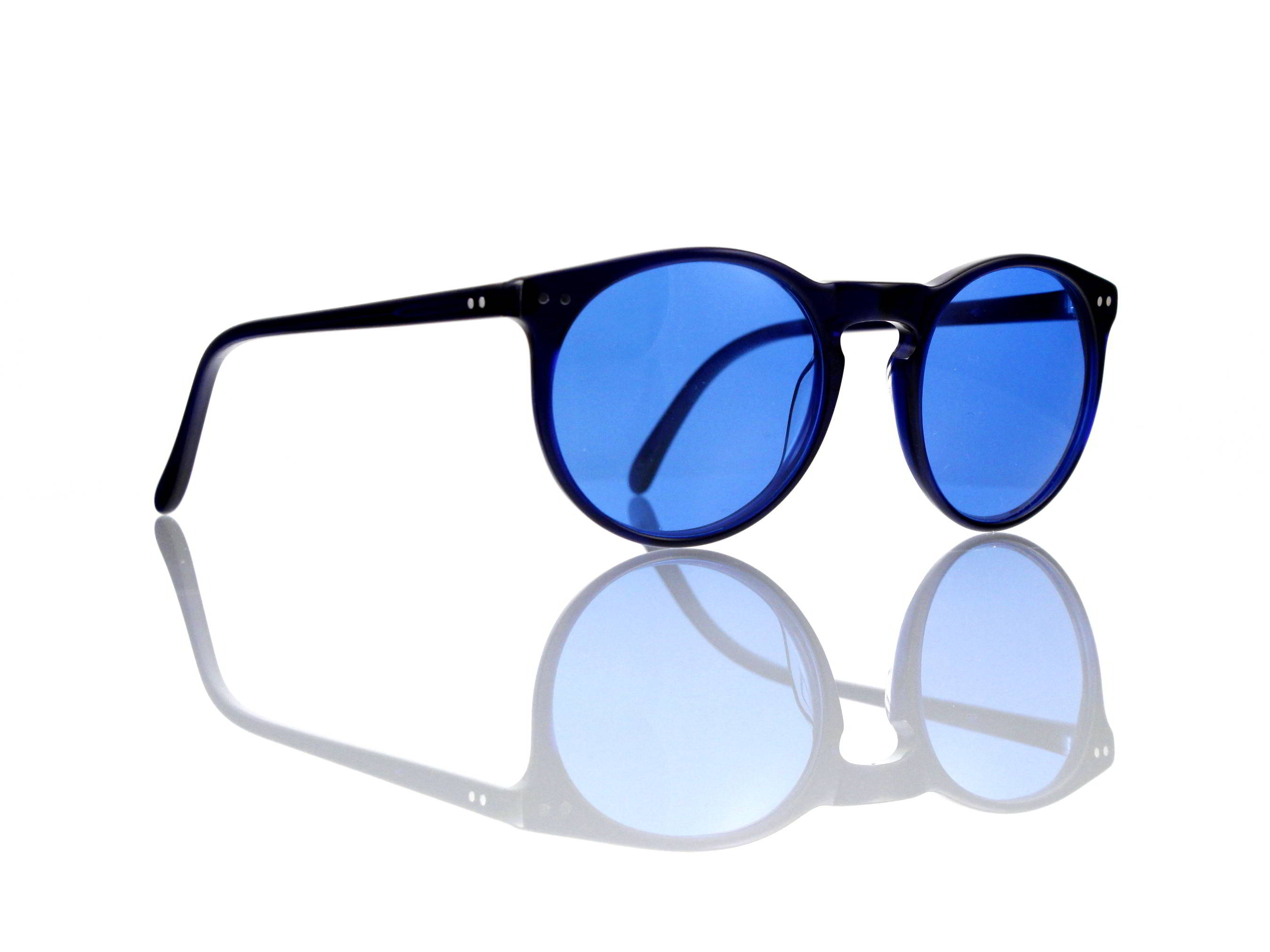 Lesca Lunetier Mod. P 9 Sonne Col. 1 Größe 50-22 - 145 mm Kunststoff blau 70%