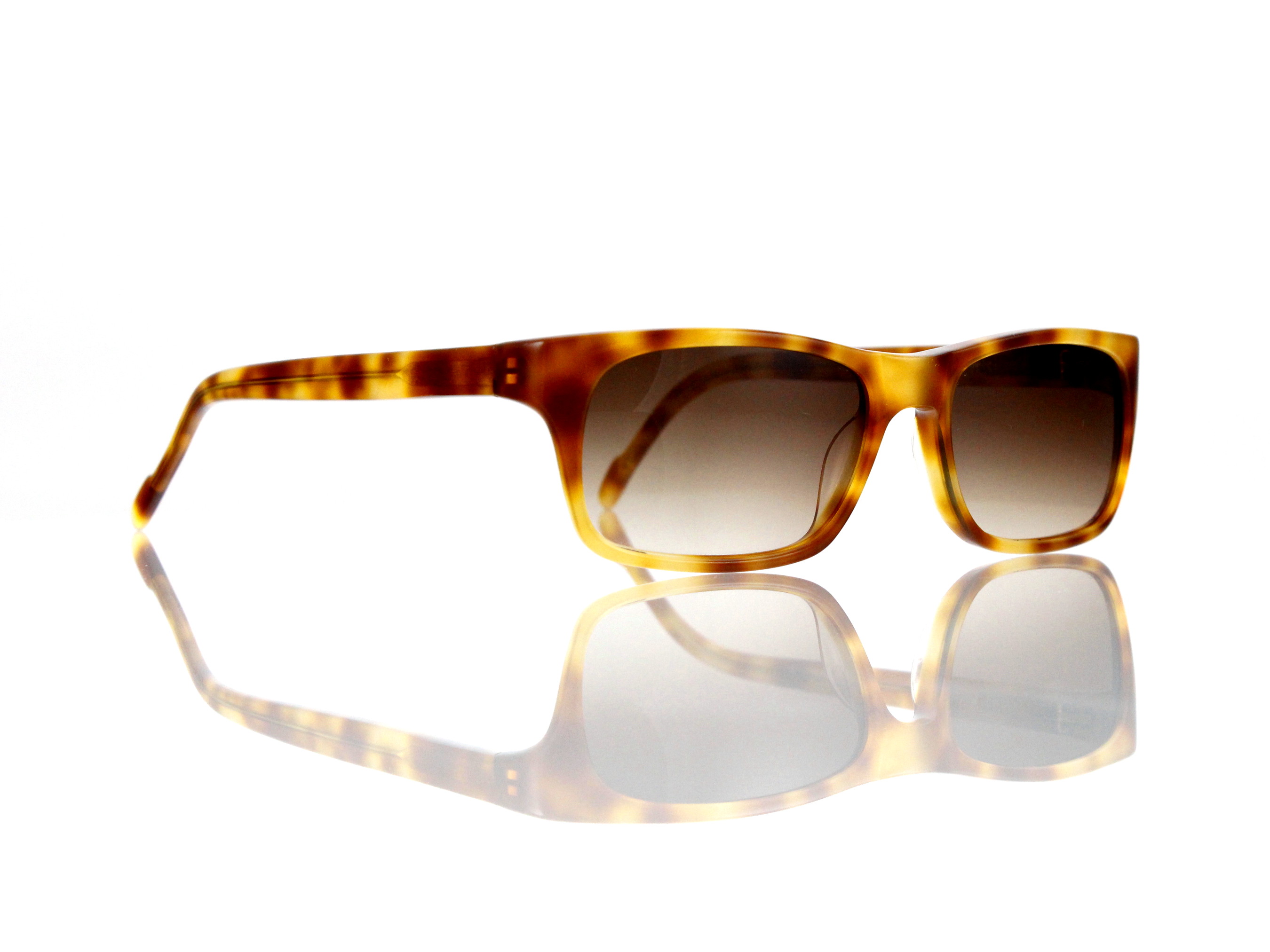Lesca Lunetier Mod. Sunny Sonne „Original Vintage“ Col. 053 braun verlauf Kunststoff