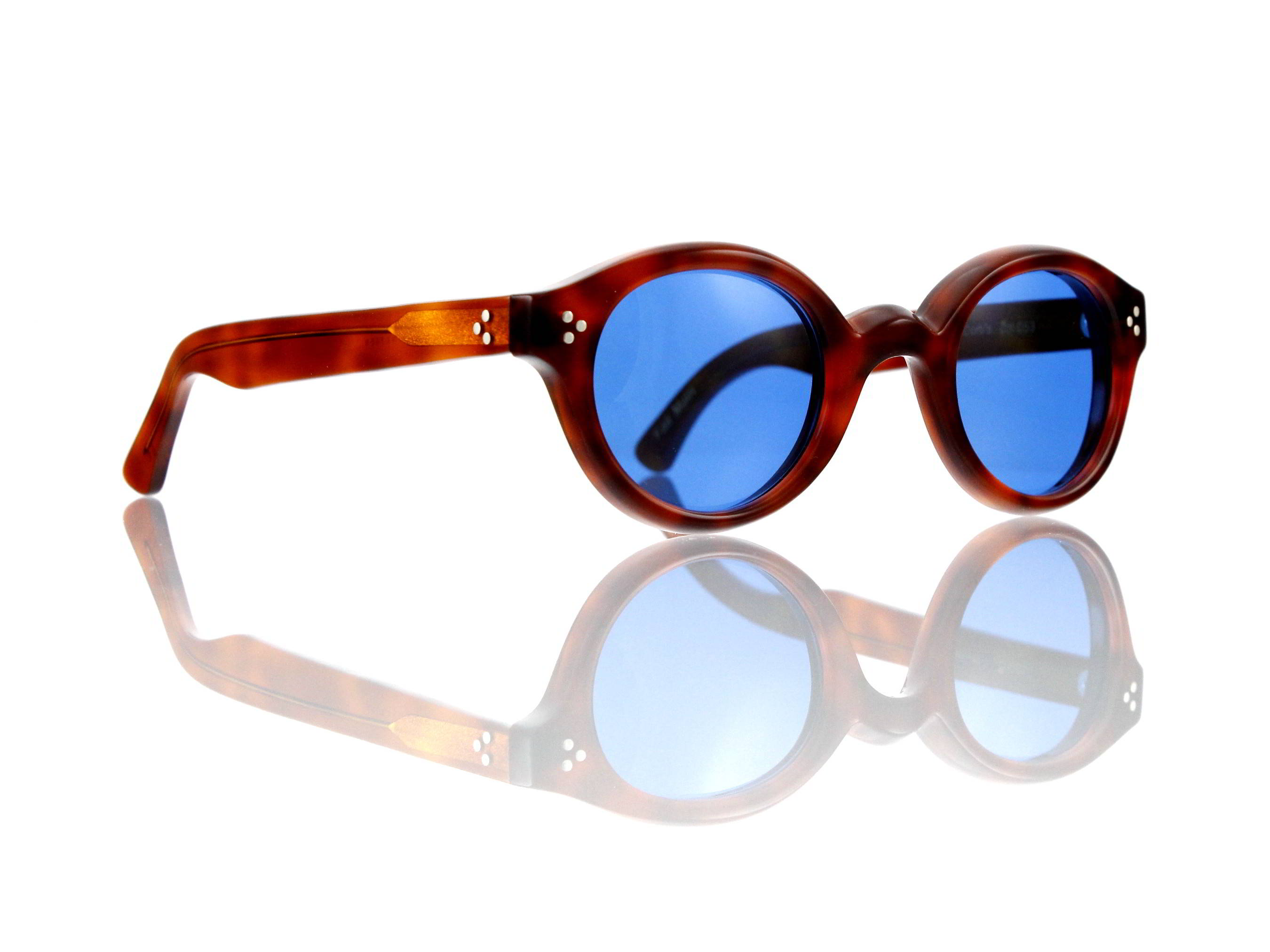 Lesca Lunetier • La Corb's • Sonnenbrille • Col. 053 • Kunststoff blau 70%