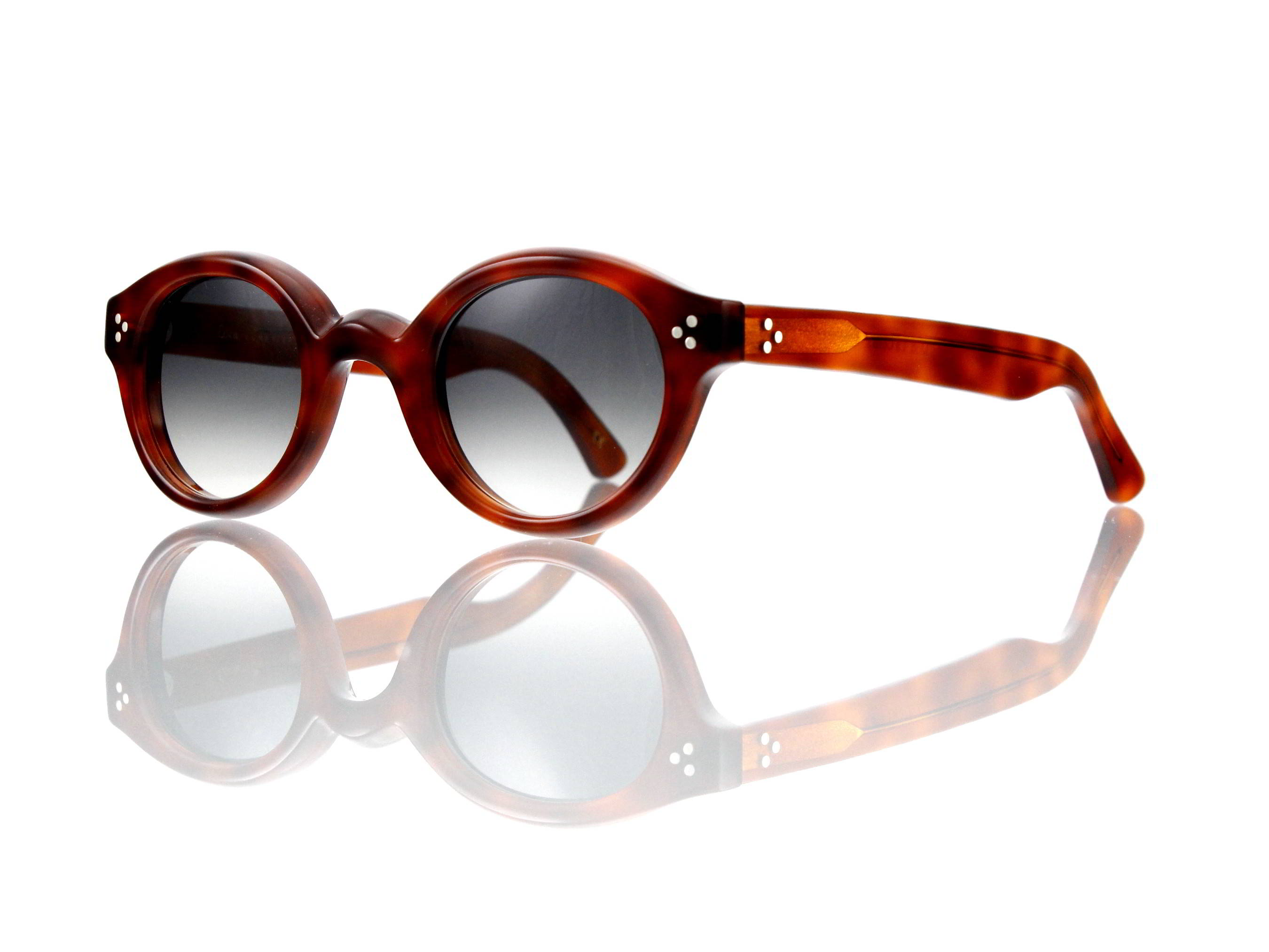 Lesca Lunetier • La Corb's • Sonnenbrille • Col. 053 • Kunststoff grau verlauf ~80-20%