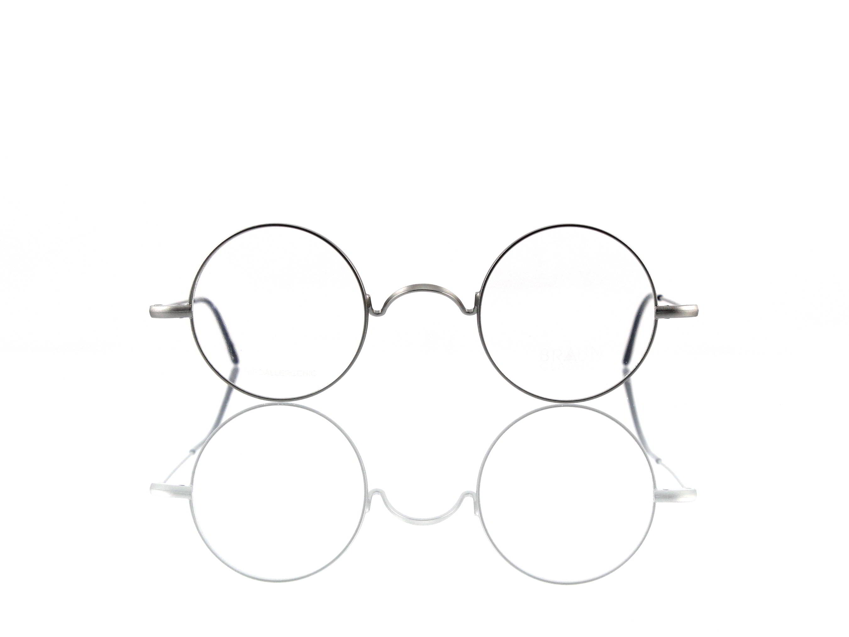 Braun Classics Eyewear • Edelstahl • Modell 116 • F 25 • Größe 40-23-155 mm