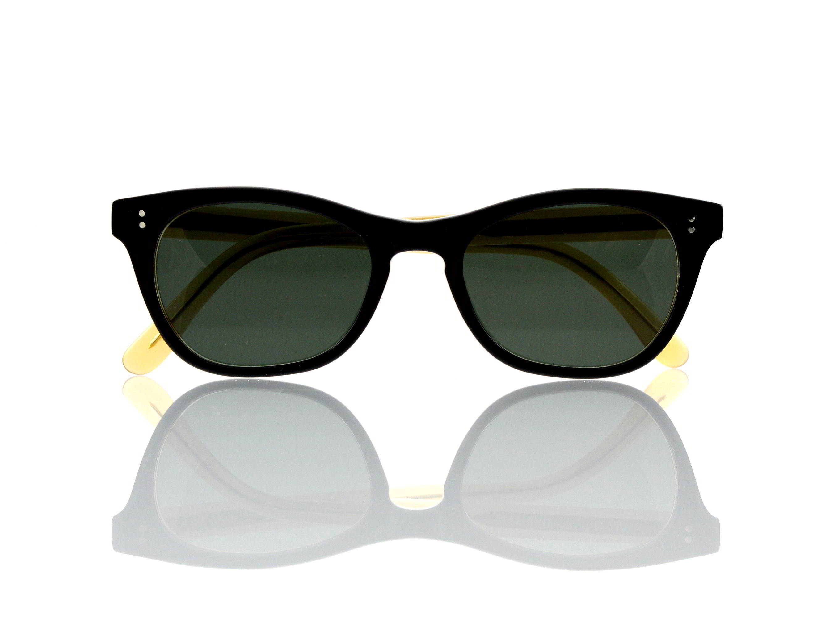 Lesca Lunetier Mod. Mathieu Sonne Col. C 240 Größe 50-22 -145mm Kunststoff  „Ray Ban“  G 15 graugrün