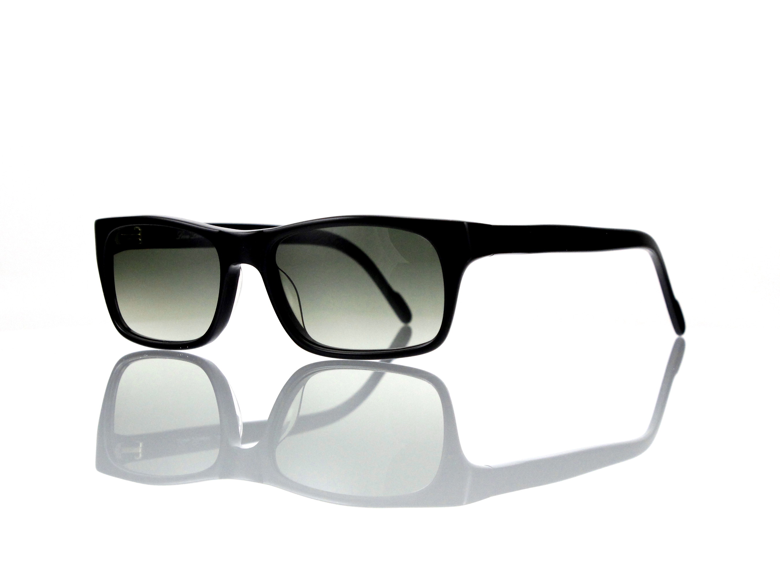 Lesca Lunetier Mod. Sunny Sonne „Original Vintage“ Col. 100 grau grün verlauf Kunststoff