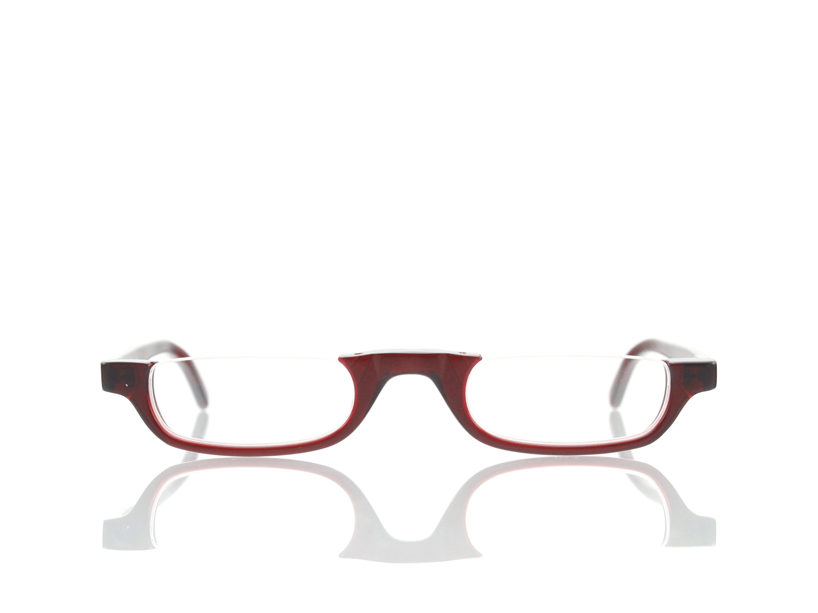 Lesca Lunetier • DL 14 • Col. 1113 • Acetat-Halb-Brillen-Fassung