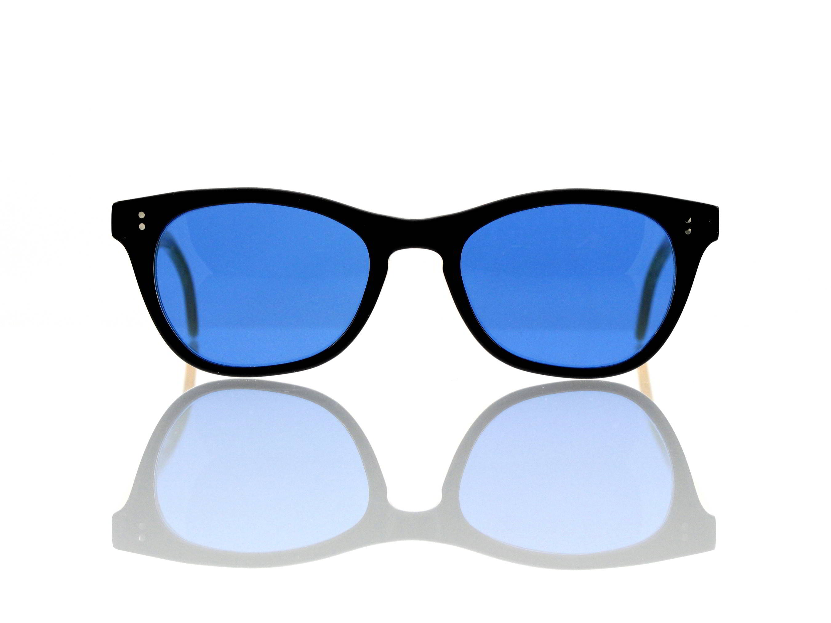 Lesca Lunetier Mod. Mathieu Sonne Col. C 240 Größe 50-22 -145mm Kunststoff blau 70%