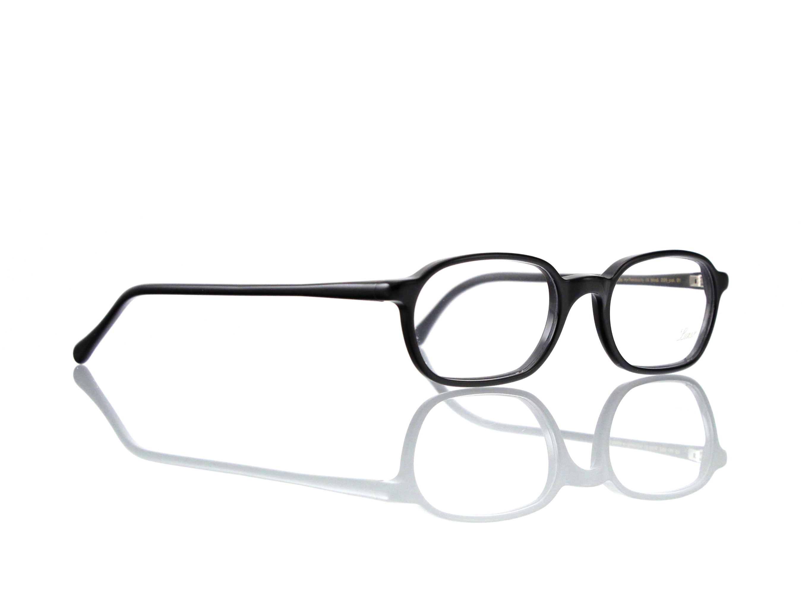 Lunor • Acetat Modell 205 • Col.01 • Größe 47-18 Bügellänge 140 mm