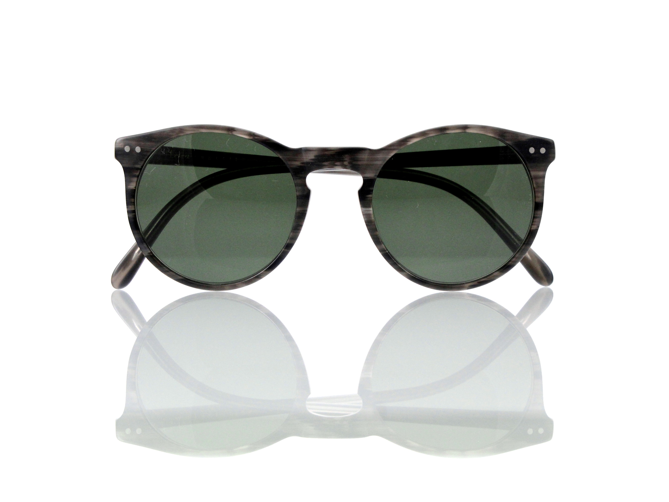 Lesca Lunetier Mod. P 9 Sonne Col. 2 Größe 50-22 - 145 mm Kunststoff „Ray Ban“ G 15 graugrün 85%
