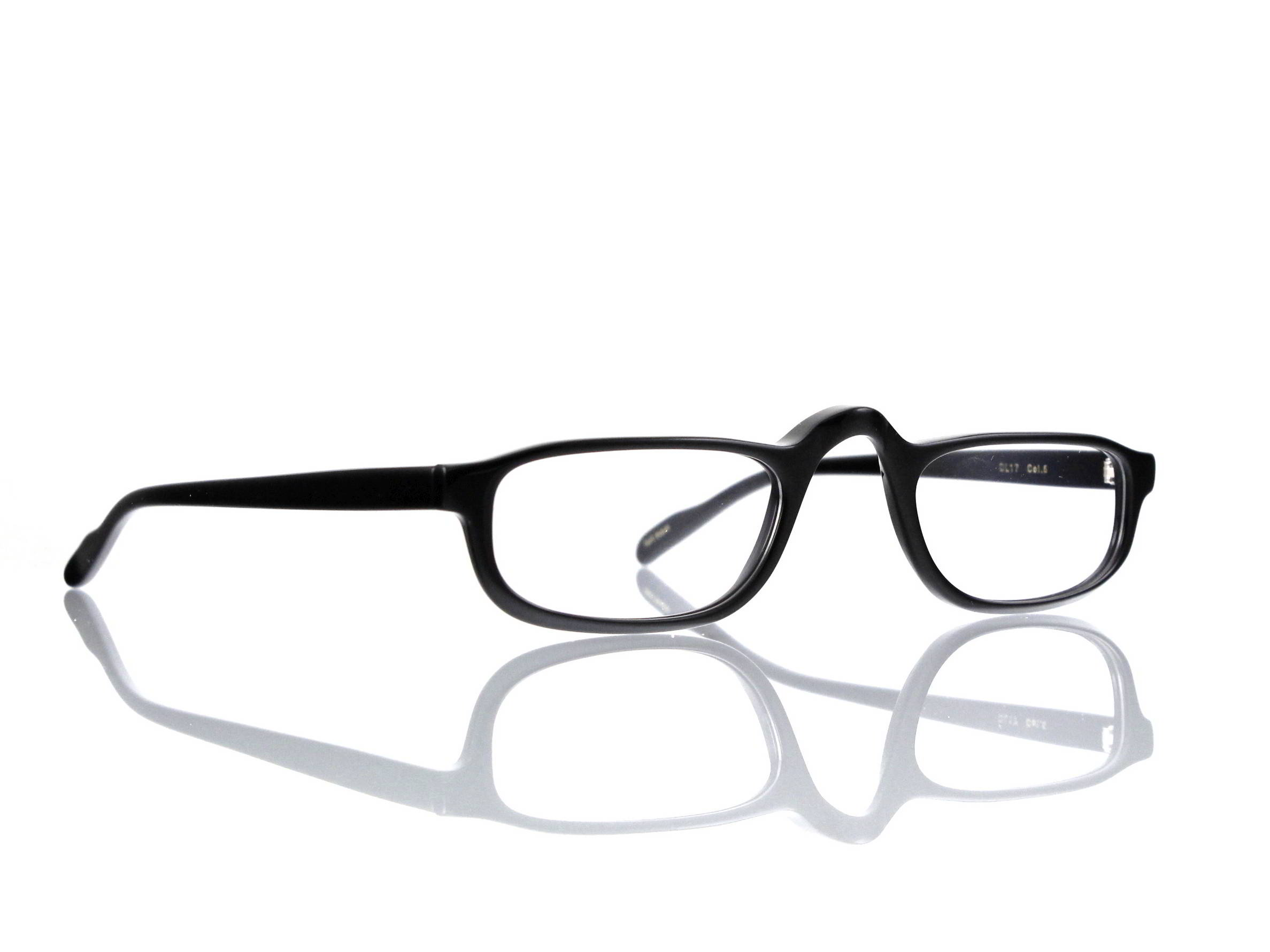 Lesca Lunetier • DL 17 • Col. 5 • Acetat-Halb-Brillen-Fassung