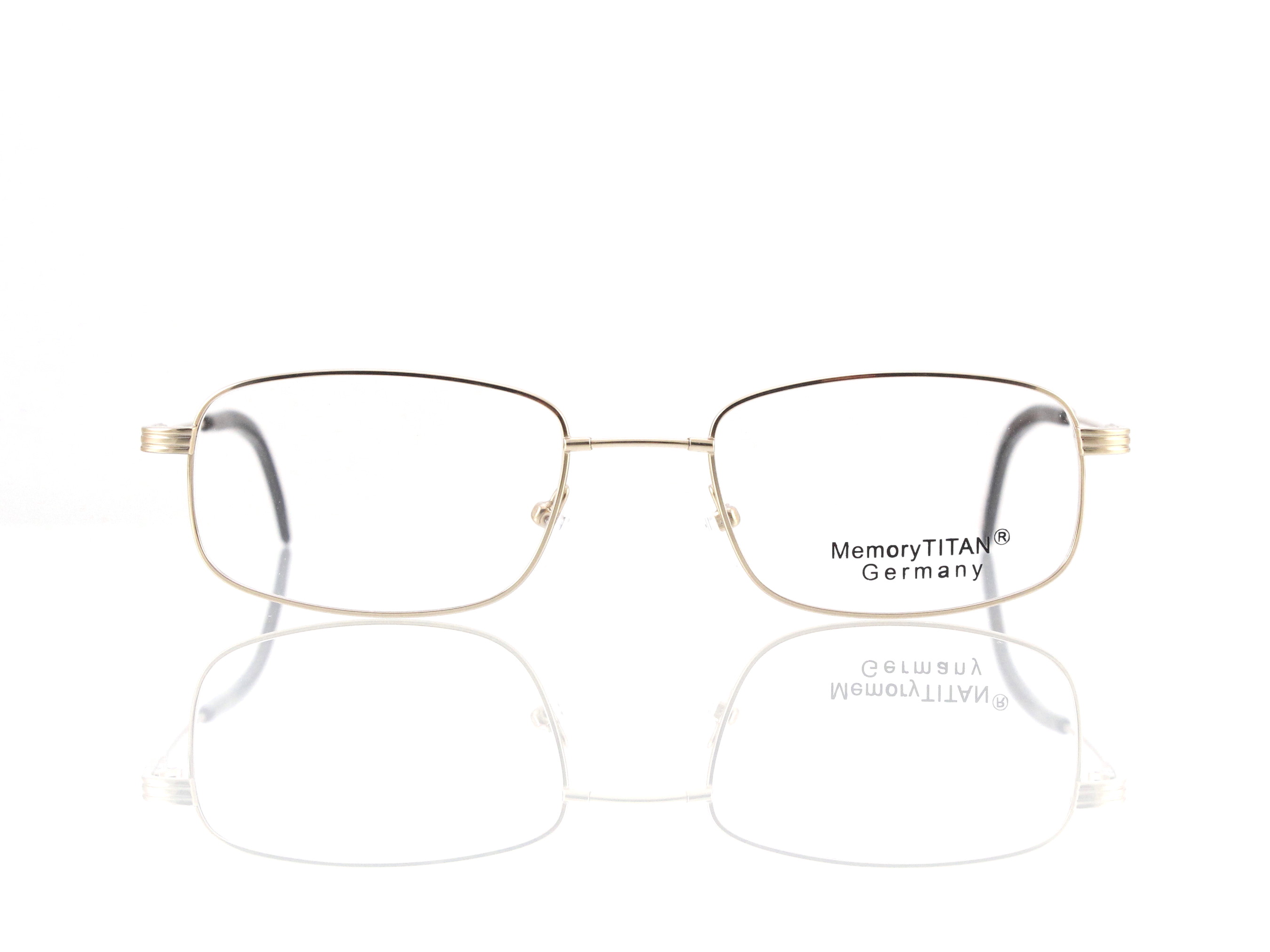 MemoryTITAN Mod. TT 130 Col. C 1   gold | glänzend  Größe 51-19