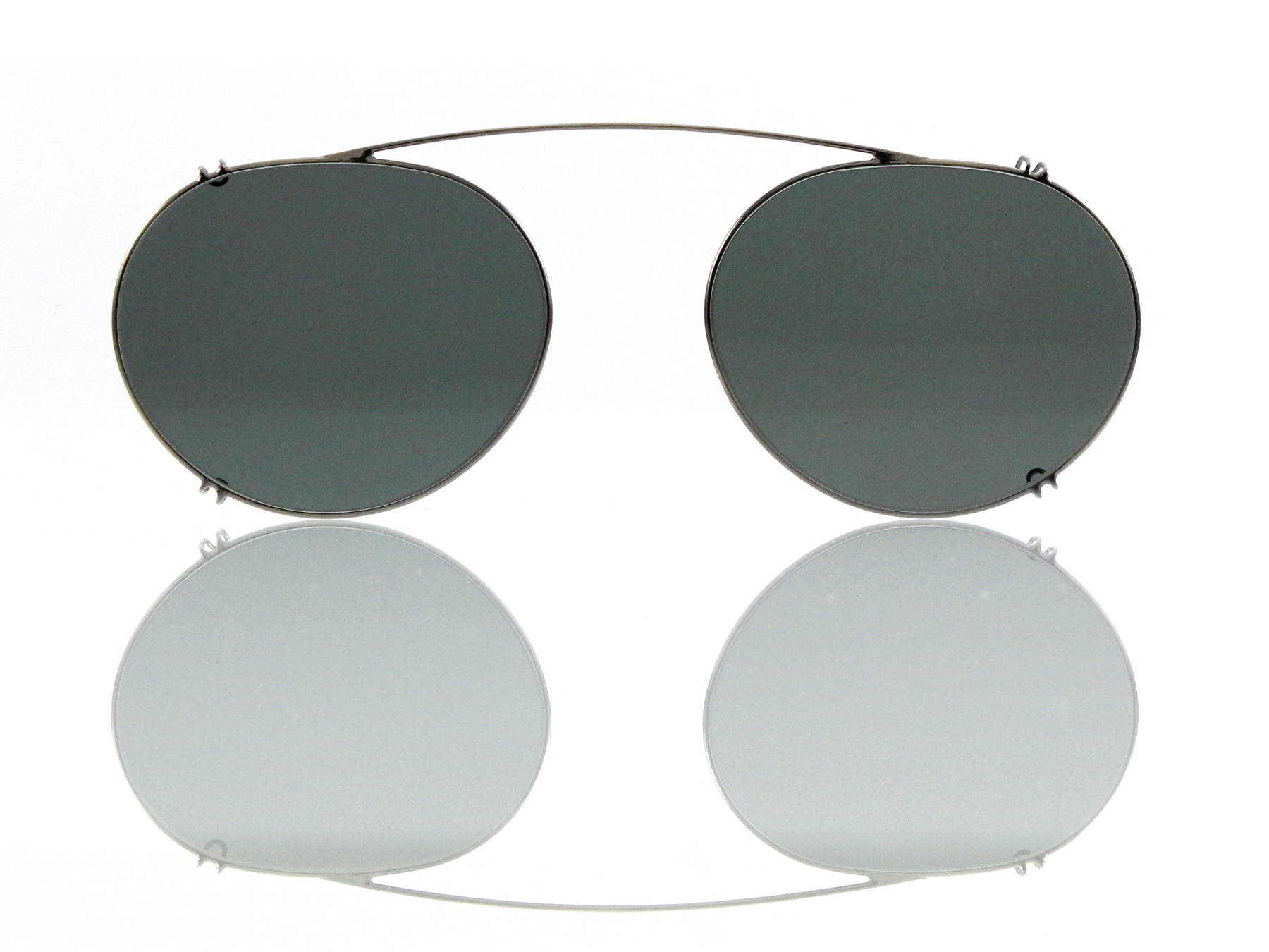 Lunor • CLIP-ON 226 • AS • Sonnen-Schutz-Clip-On aus Edelstahl 100% UV Schutz • Filterkategorie 3