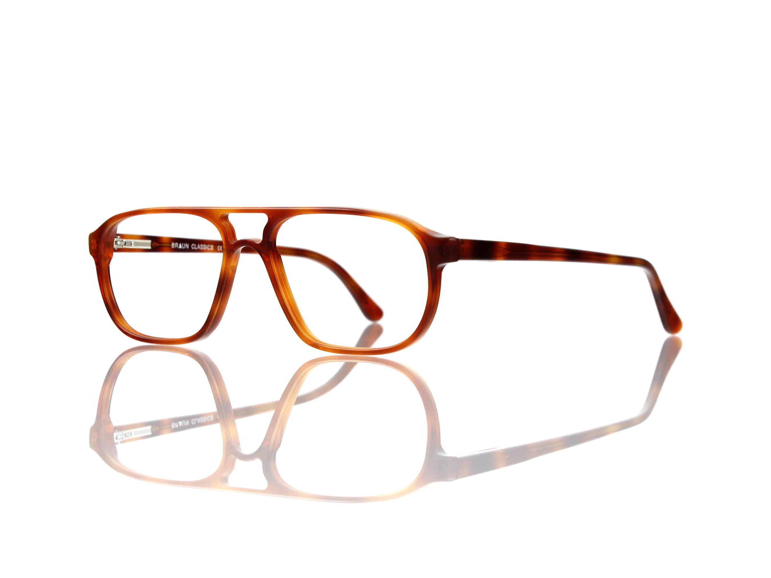 Braun Classics • Acetat • Modell 80 • F 3 • Größe 53-15-140 mm