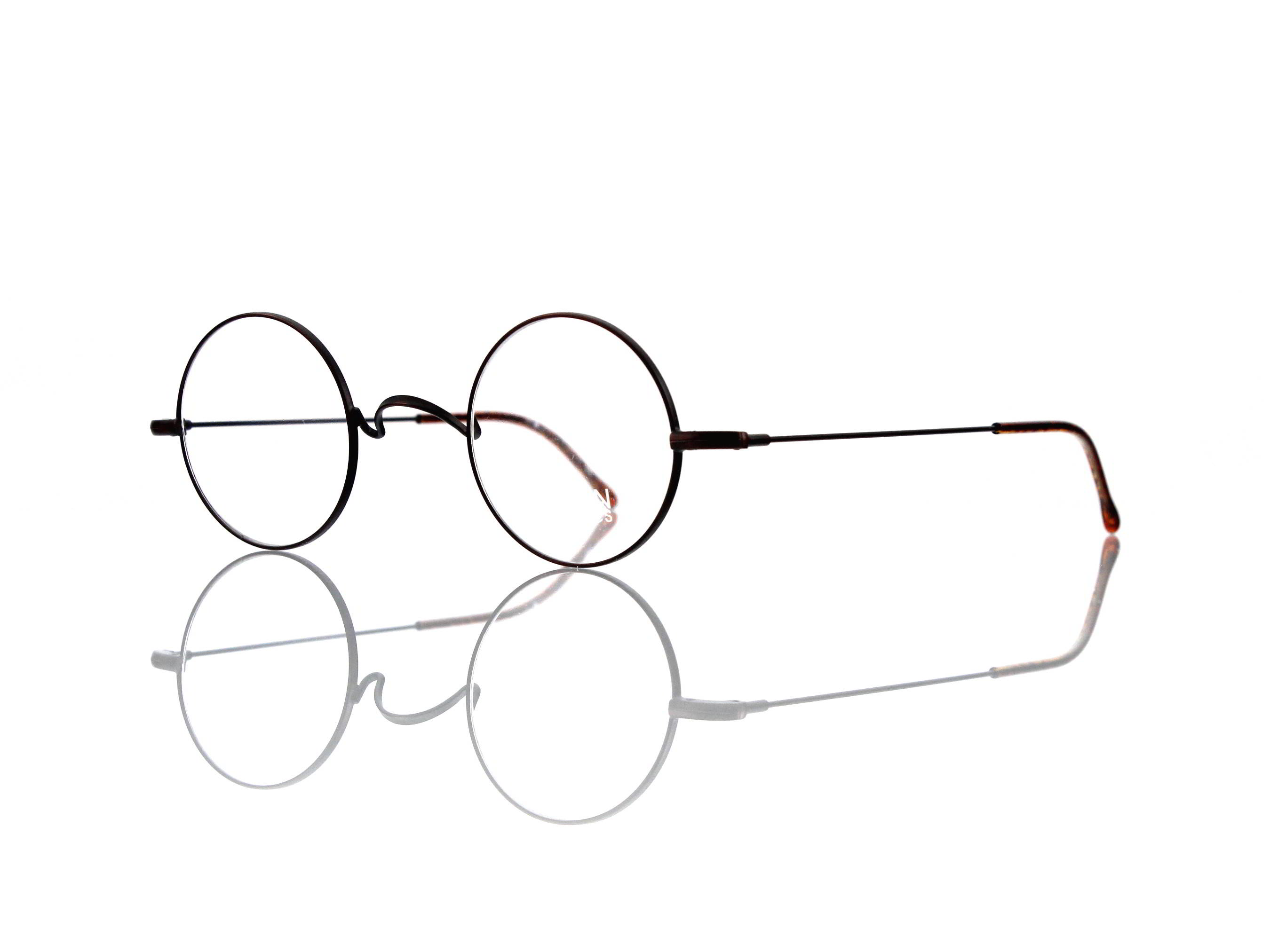Braun Classics Eyewear • Edelstahl • Modell 116 • F 20 • Größe 40-23-155 mm