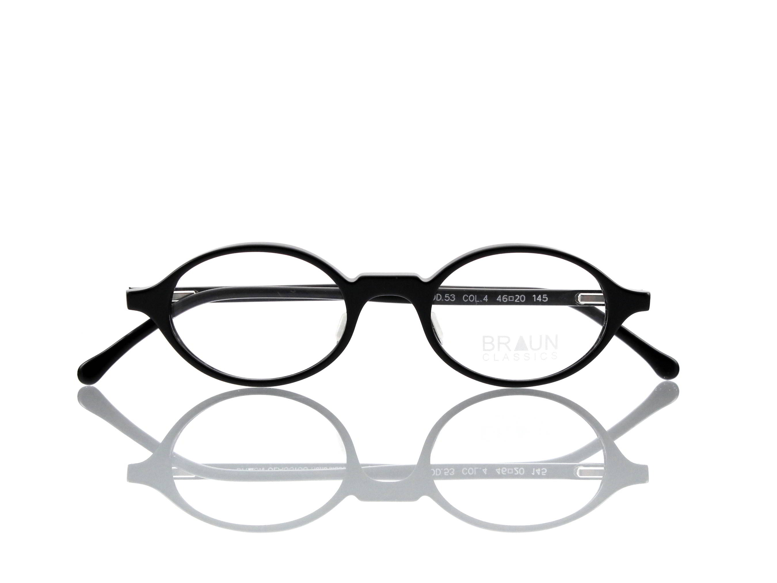 Braun Classics • Acetat • Modell 53 • F 4 • Größe 48-20-145 mm