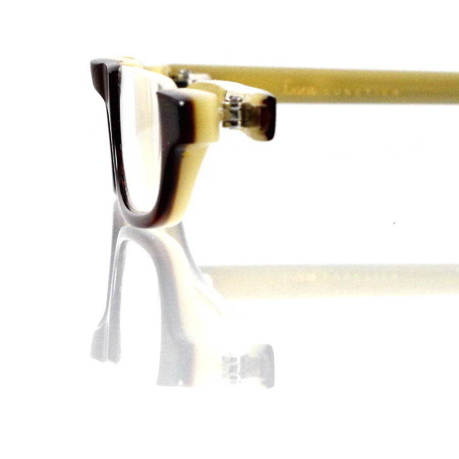 Lesca Lunetier • DL 14 • Col. 062 • Acetat-Halb-Brillen-Fassung