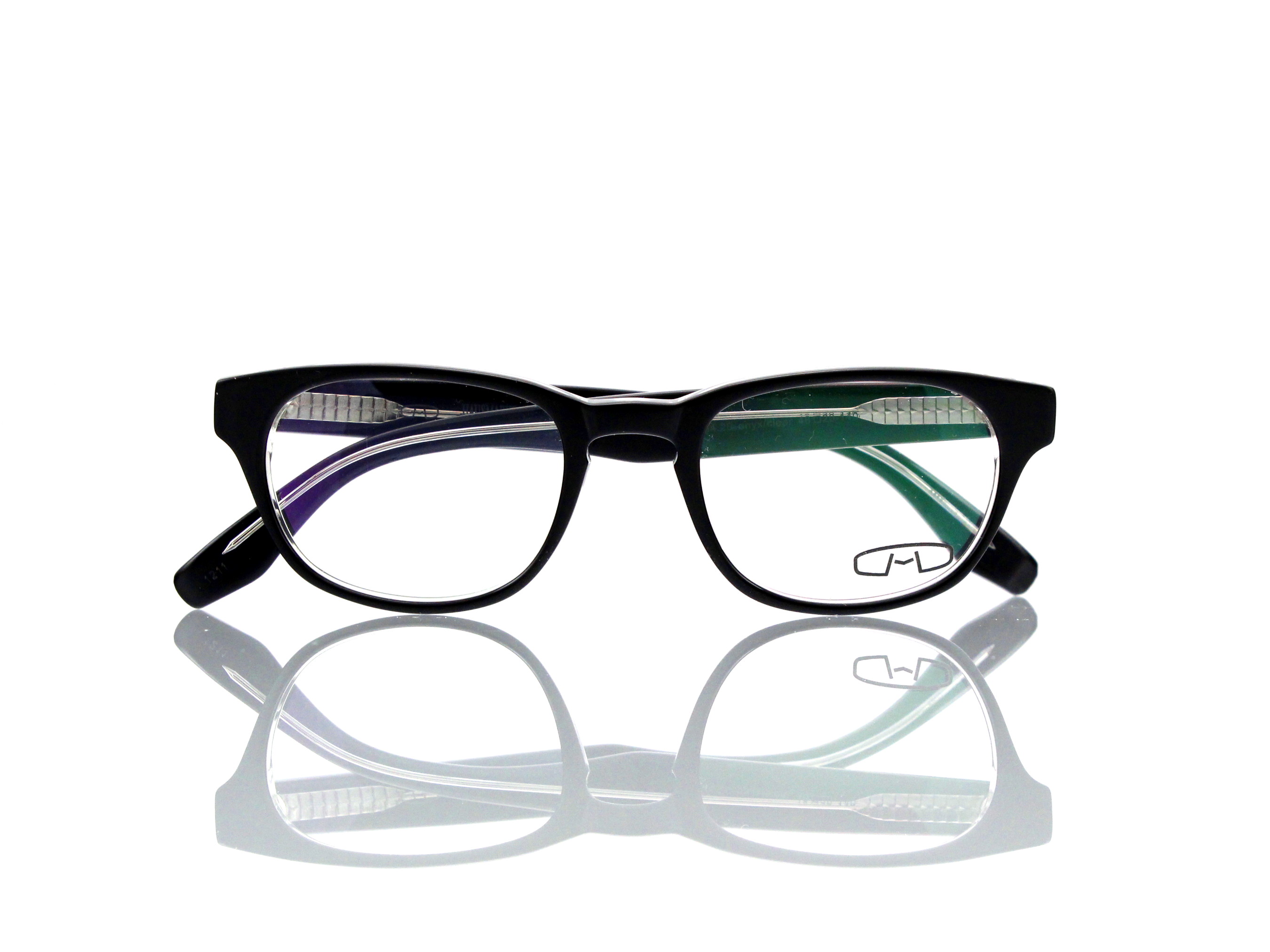 FreudenHaus Eyewear Vol. 4.20 onyx-clear Größe 48-20 Bügellänge 140 mm