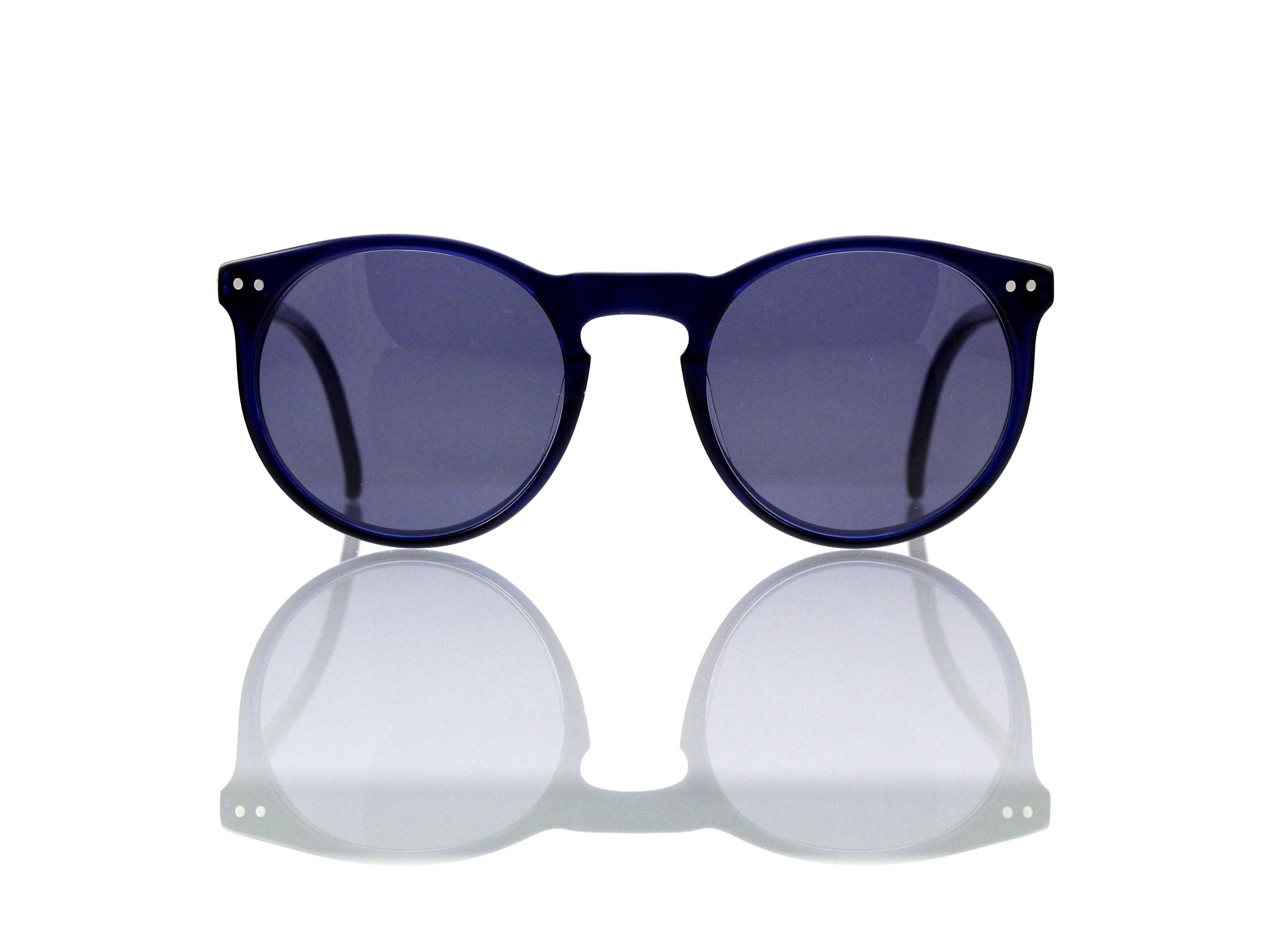 Lesca Lunetier Mod. P 9 Sonne Col. 1 Größe 50-22 - 145 mm Kunststoff blaugrau 85%