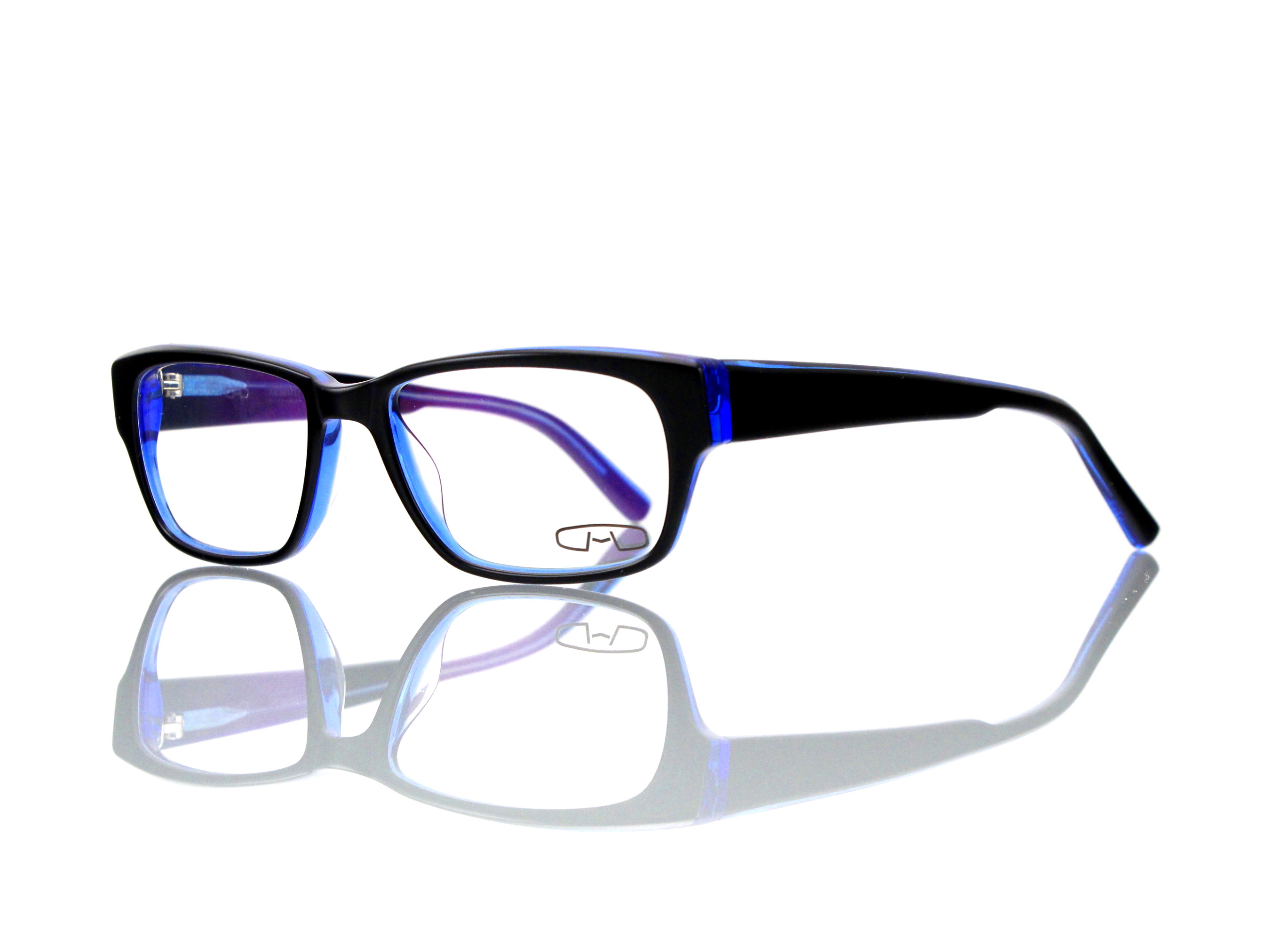 FreudenHaus Eyewear Vol. 4.22 black/blue Größe 51-17 Bügellänge 145 mm