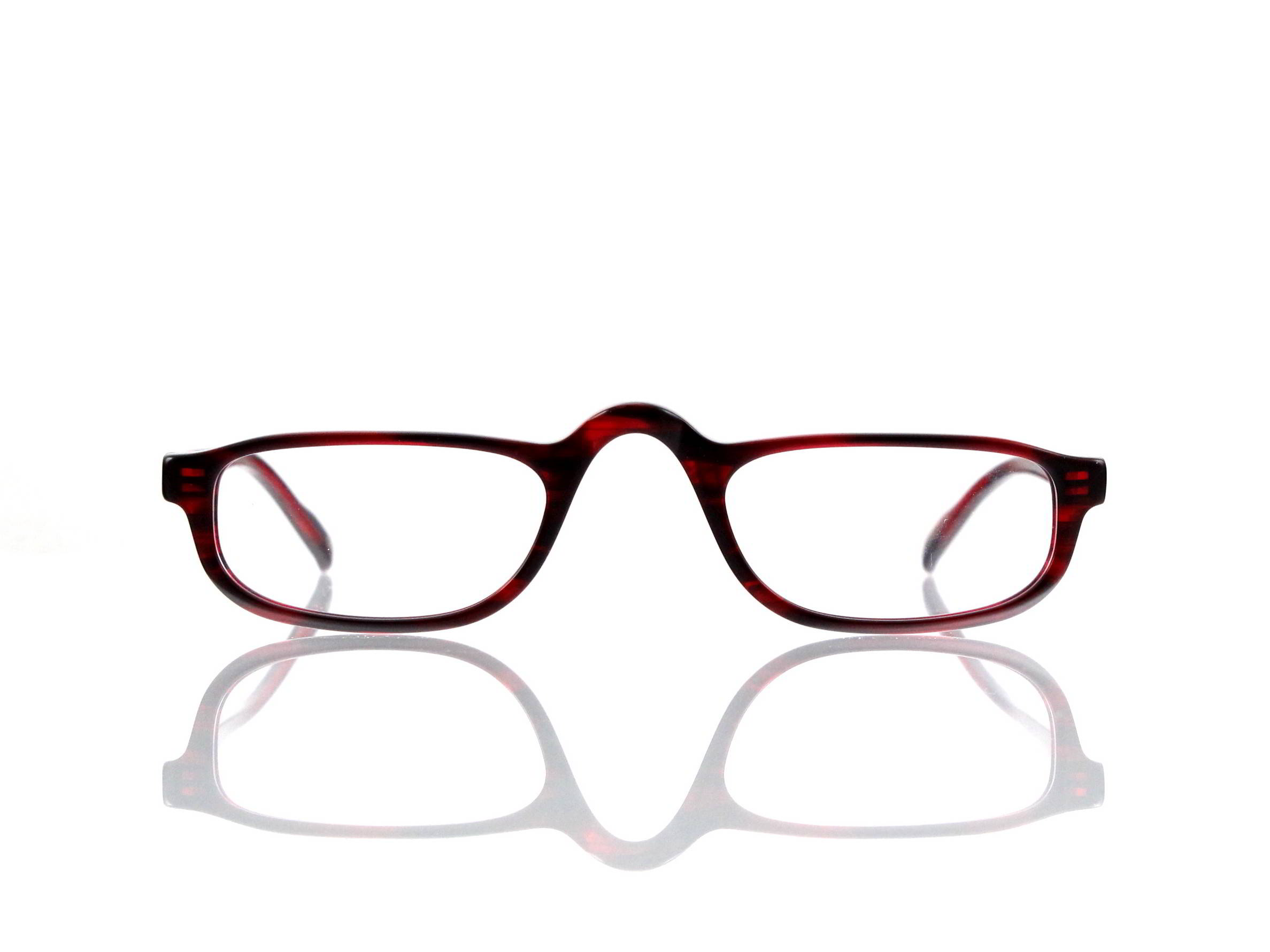 Lesca Lunetier • DL 17 • Col. 2 • Acetat-Halb-Brillen-Fassung