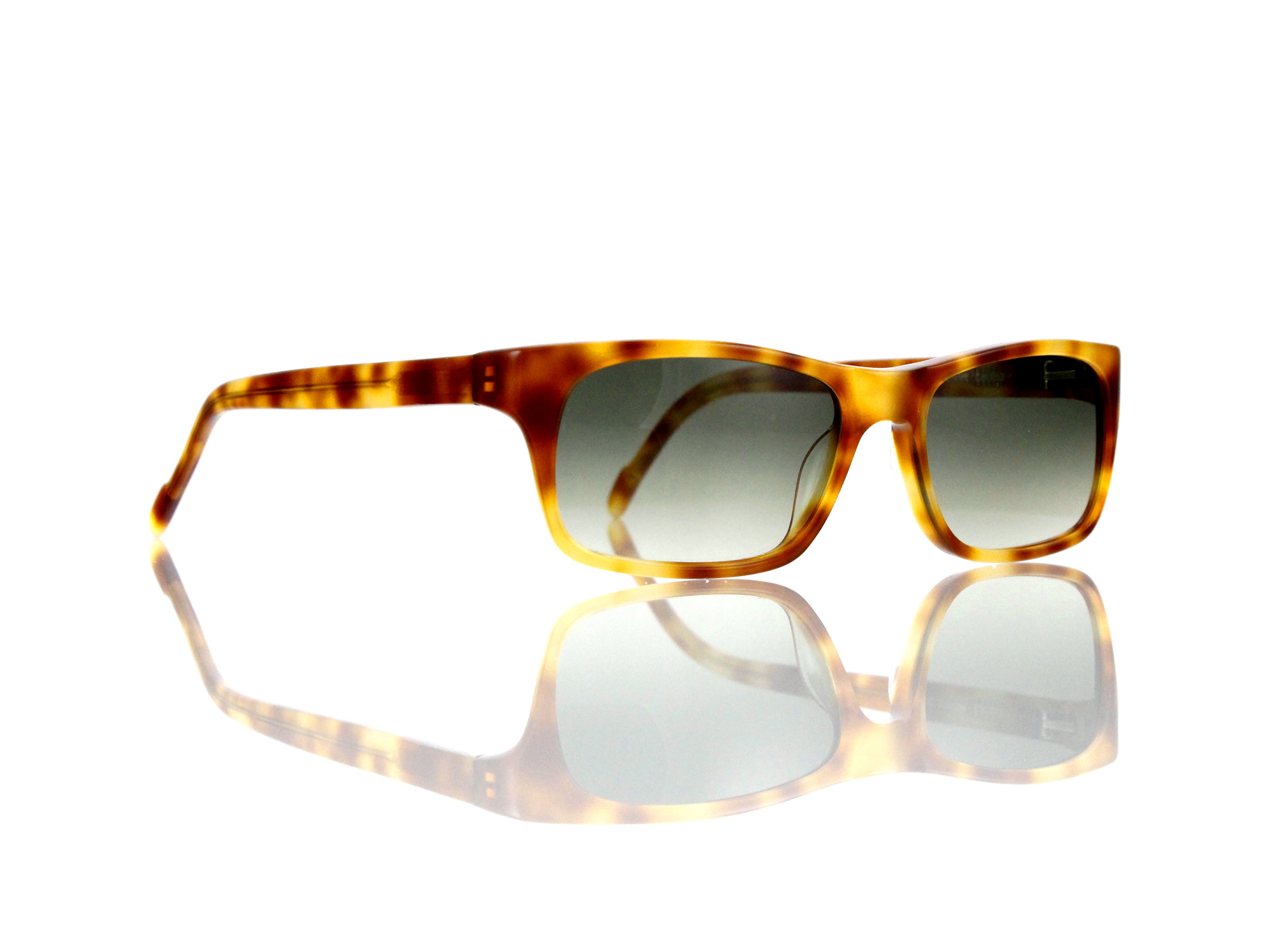 Lesca Lunetier Mod. Sunny Sonne „Original Vintage“ Col. 053 grau grün verlauf Kunststoff