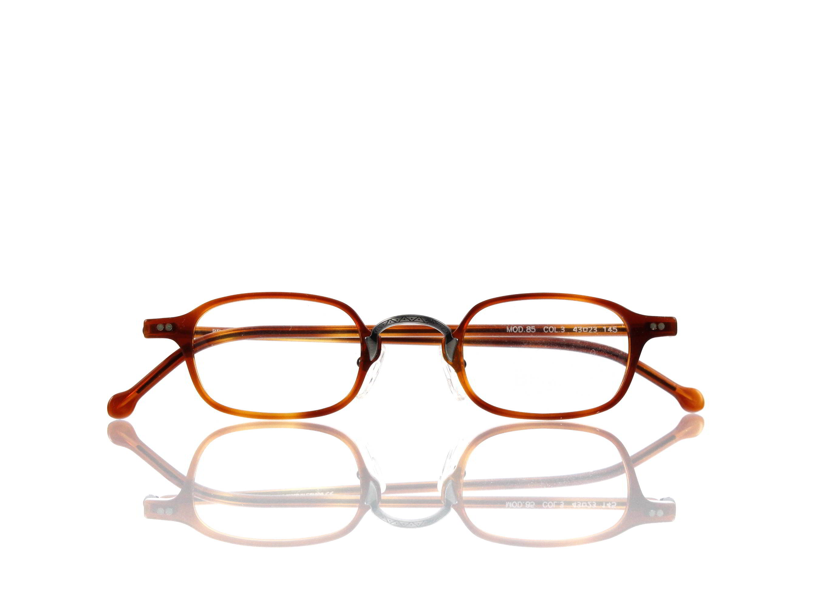 Braun Classics • Acetat • Modell 85 • F 3 • Größe 43-23-145 mm