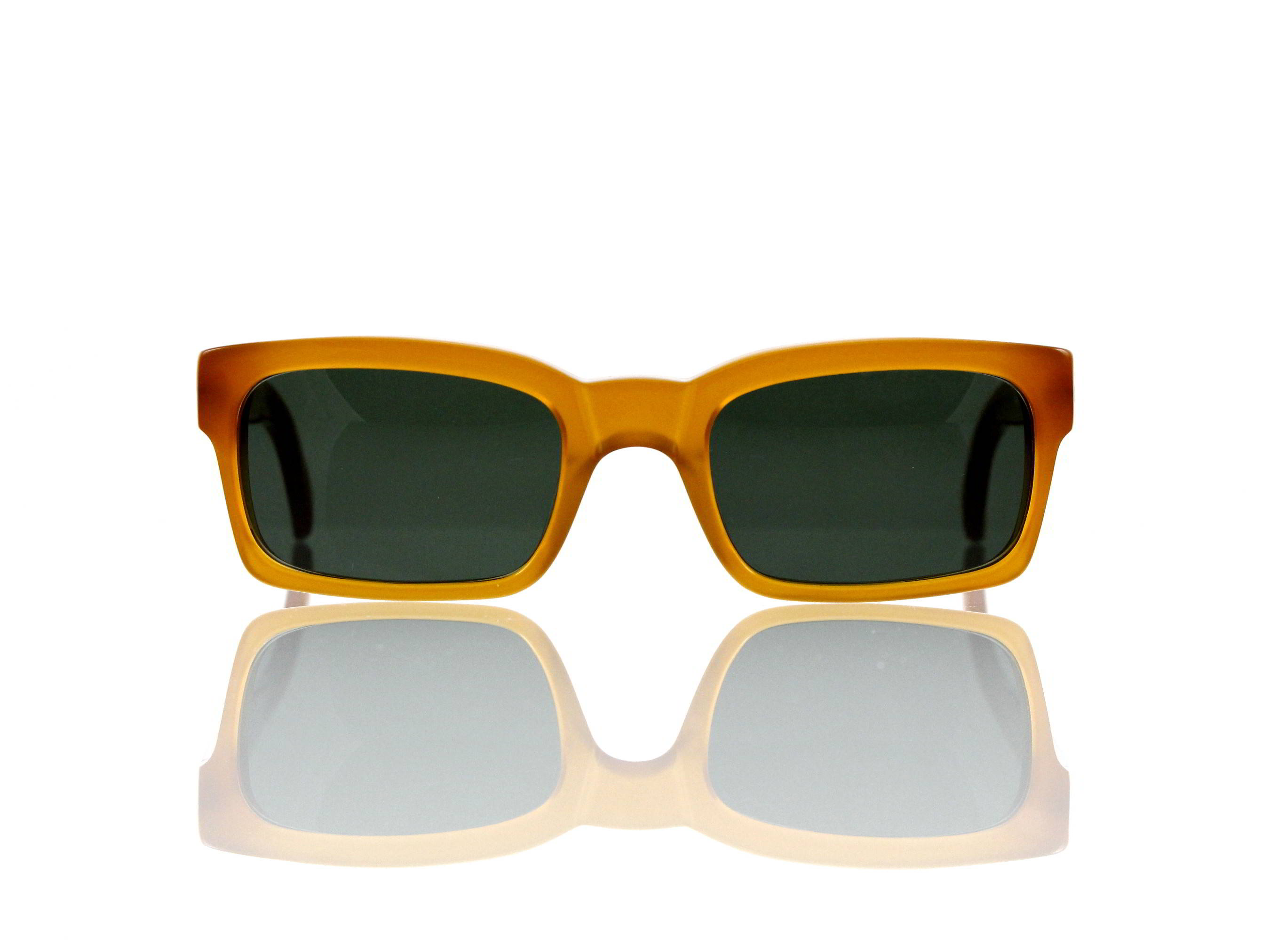 Lesca Lunetier Mod. Bauhaus Sonne Col. 6 Größe 51-19 - 145mm Kunststoff „Ray Ban“ G 15 graugrün 85%