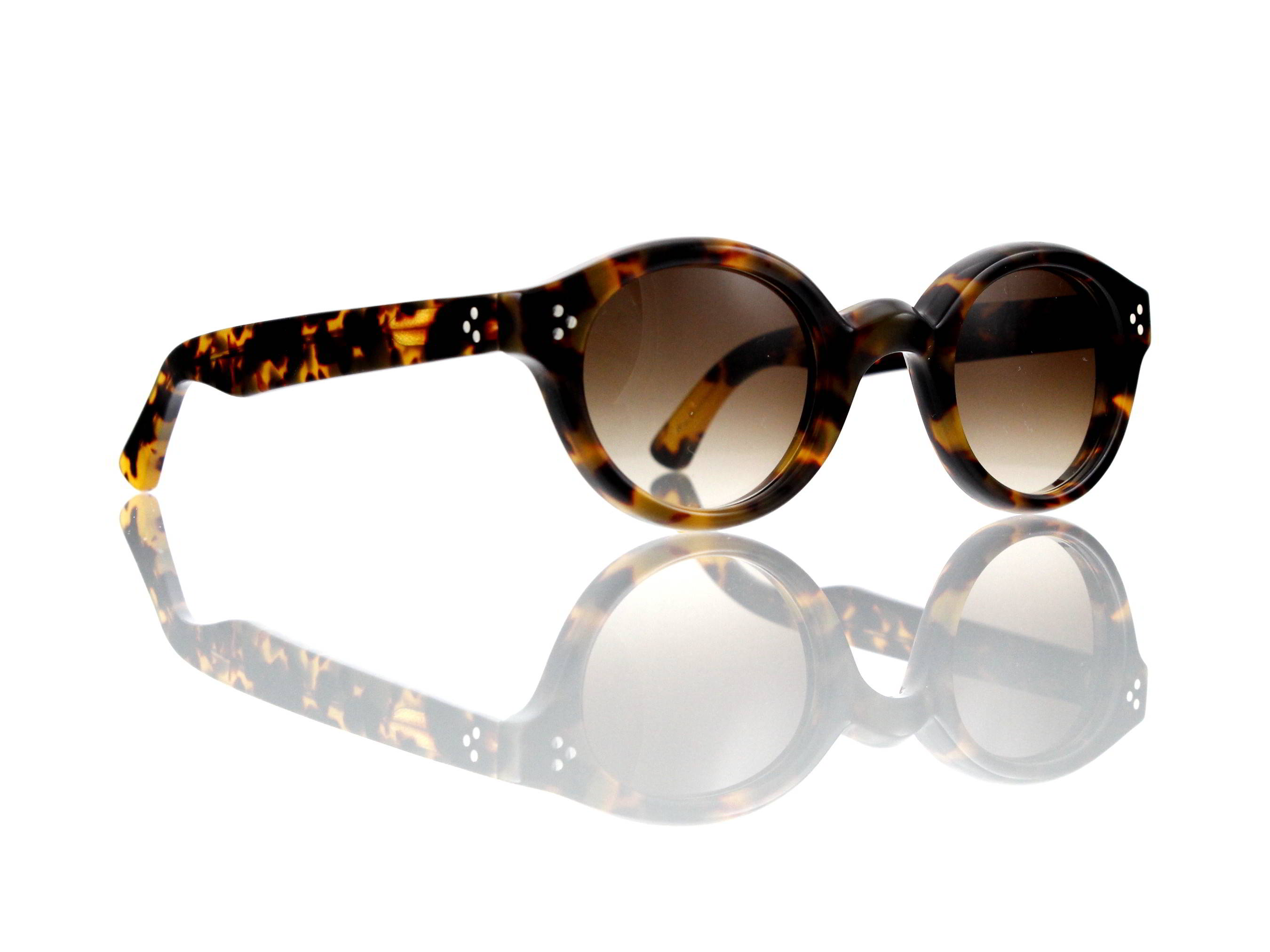 Lesca Lunetier • La Corb's • Sonnenbrille • Col. 827 • Kunststoff braun verlauf ~80-20%