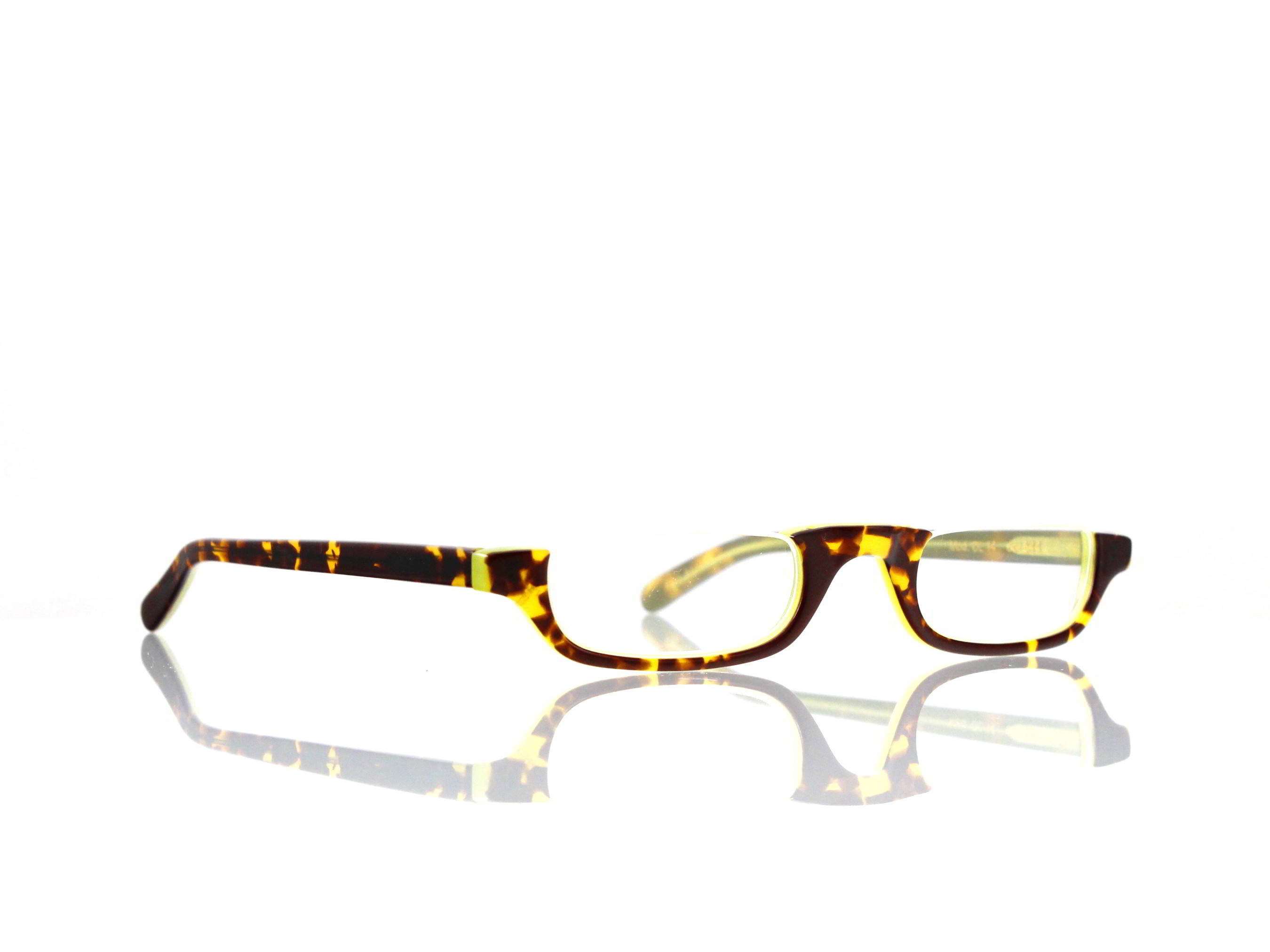 Lesca Lunetier • DL 14 • Col. 544 • Acetat-Halb-Brillen-Fassung