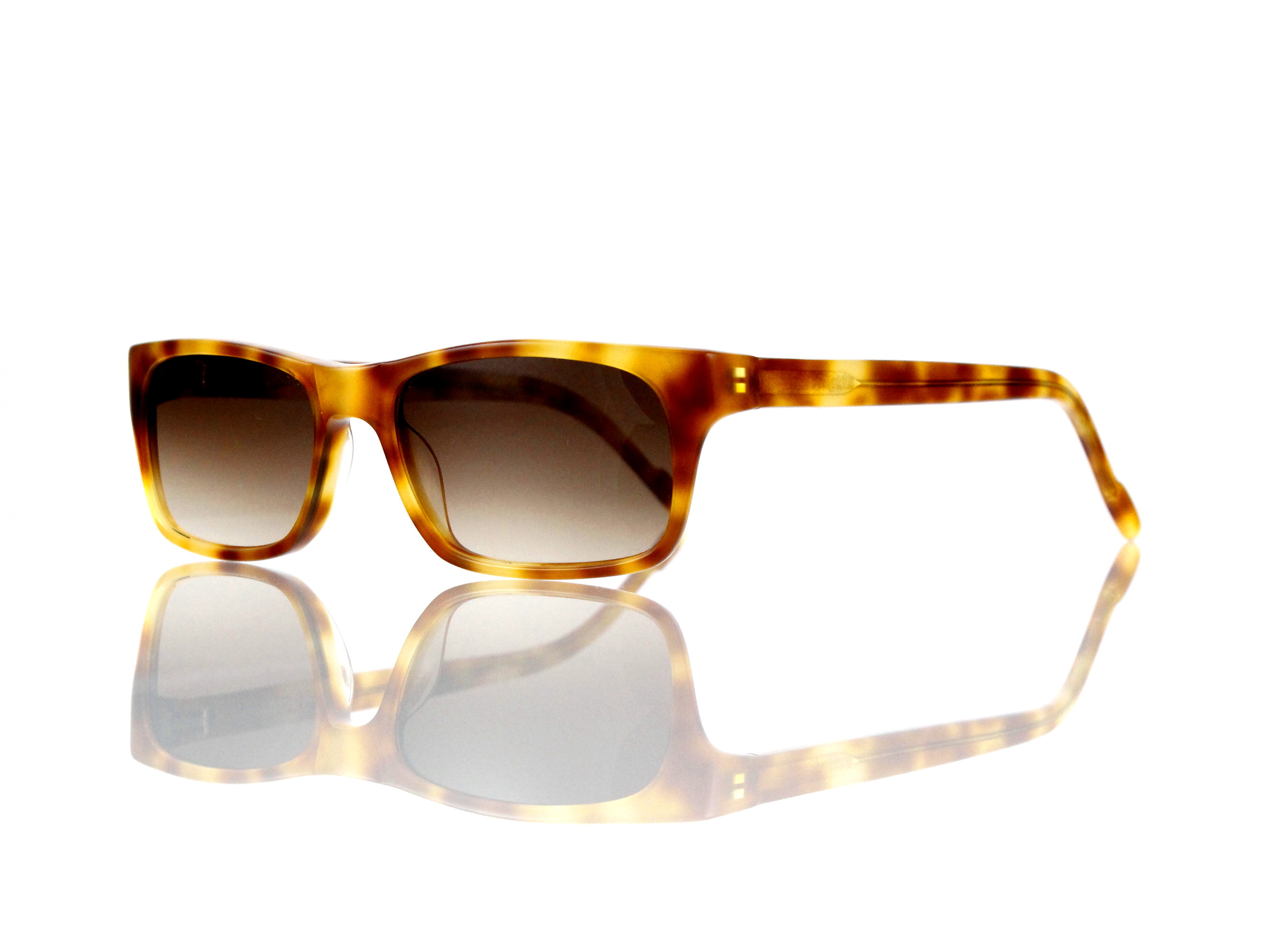 Lesca Lunetier Mod. Sunny Sonne „Original Vintage“ Col. 053 braun verlauf Kunststoff