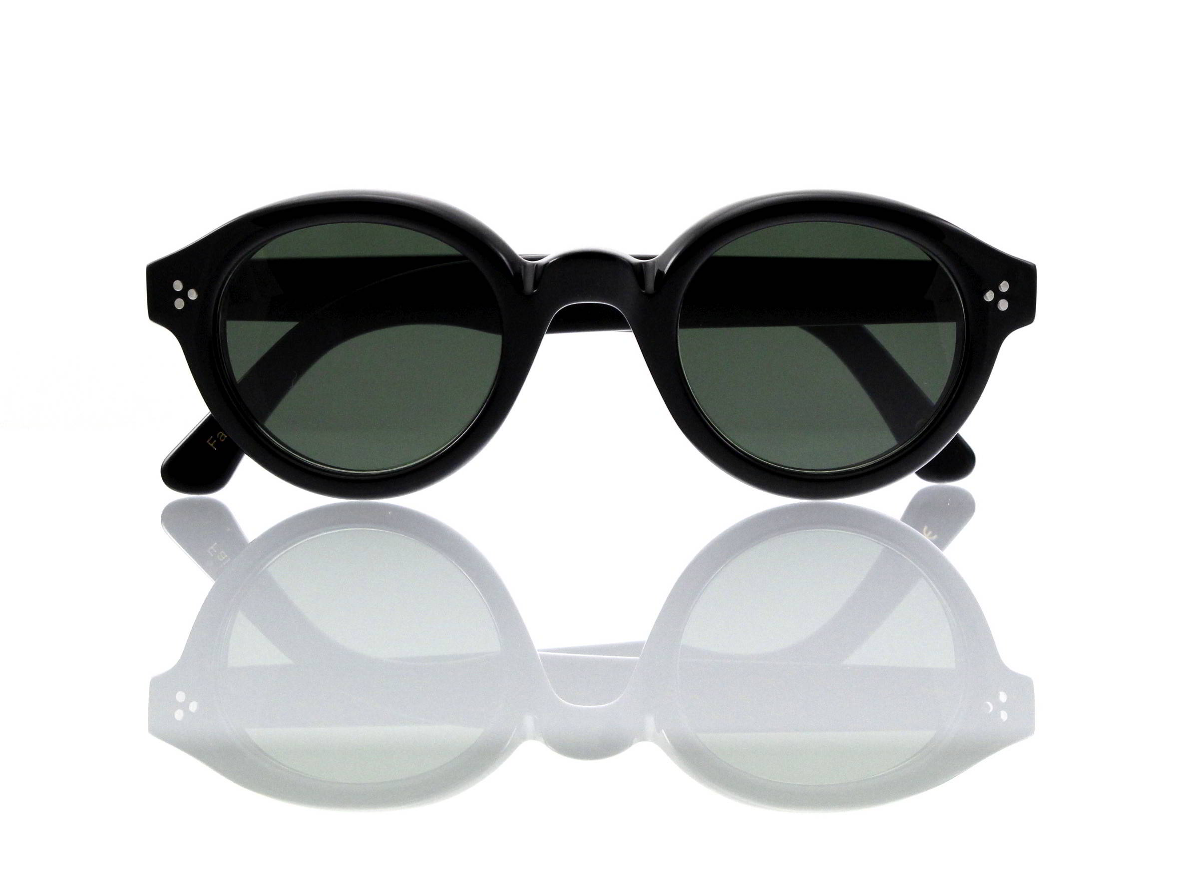 Lesca Lunetier • La Corb's • Sonnenbrille • Col. 100 • Kunststoff graugrün 85%