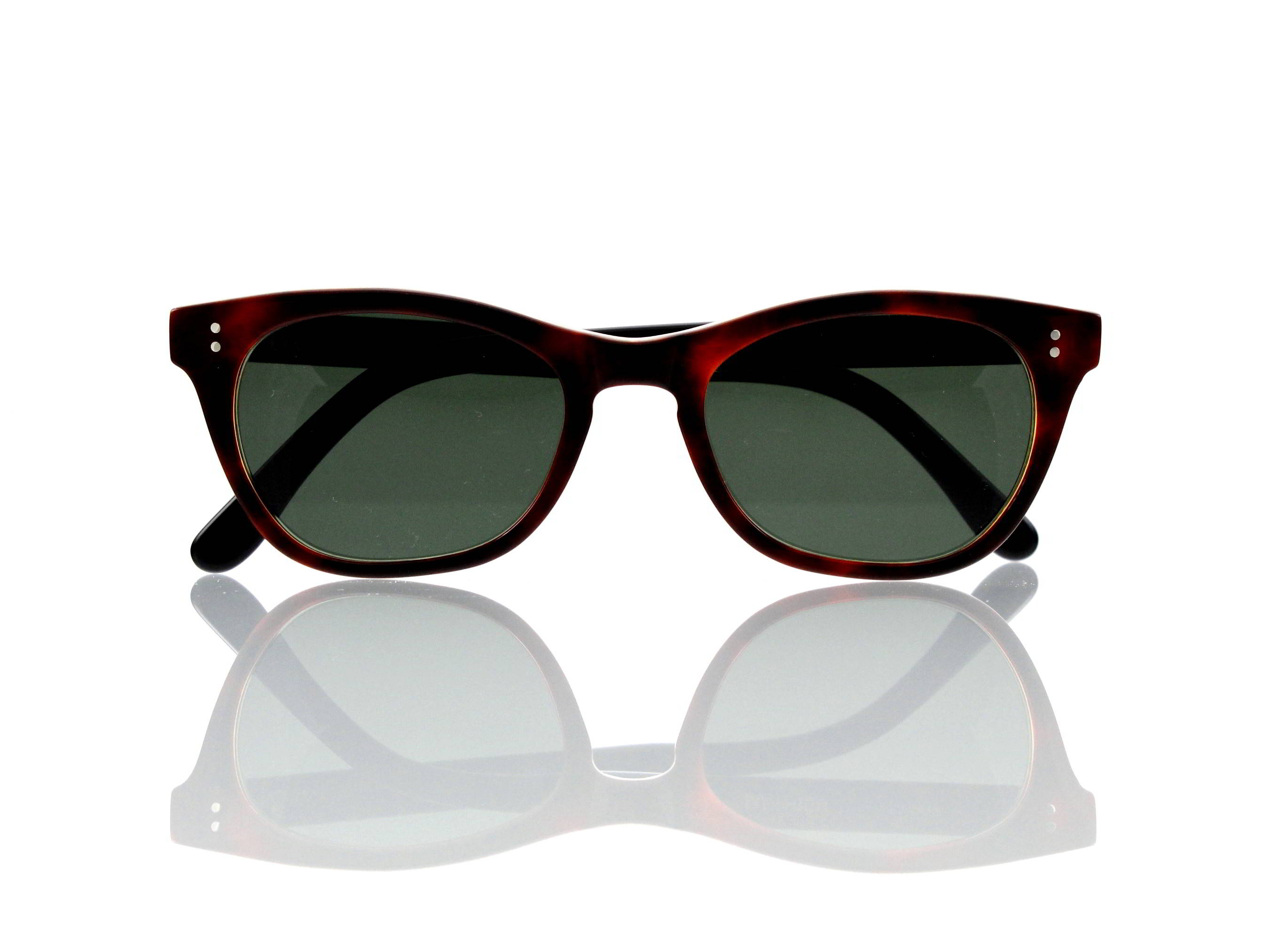 Lesca Lunetier Mod. Mathieu Sonne Col. M. 201 Größe 50-22 -145mm Kunststoff  „Ray Ban“ G 15 graugrün