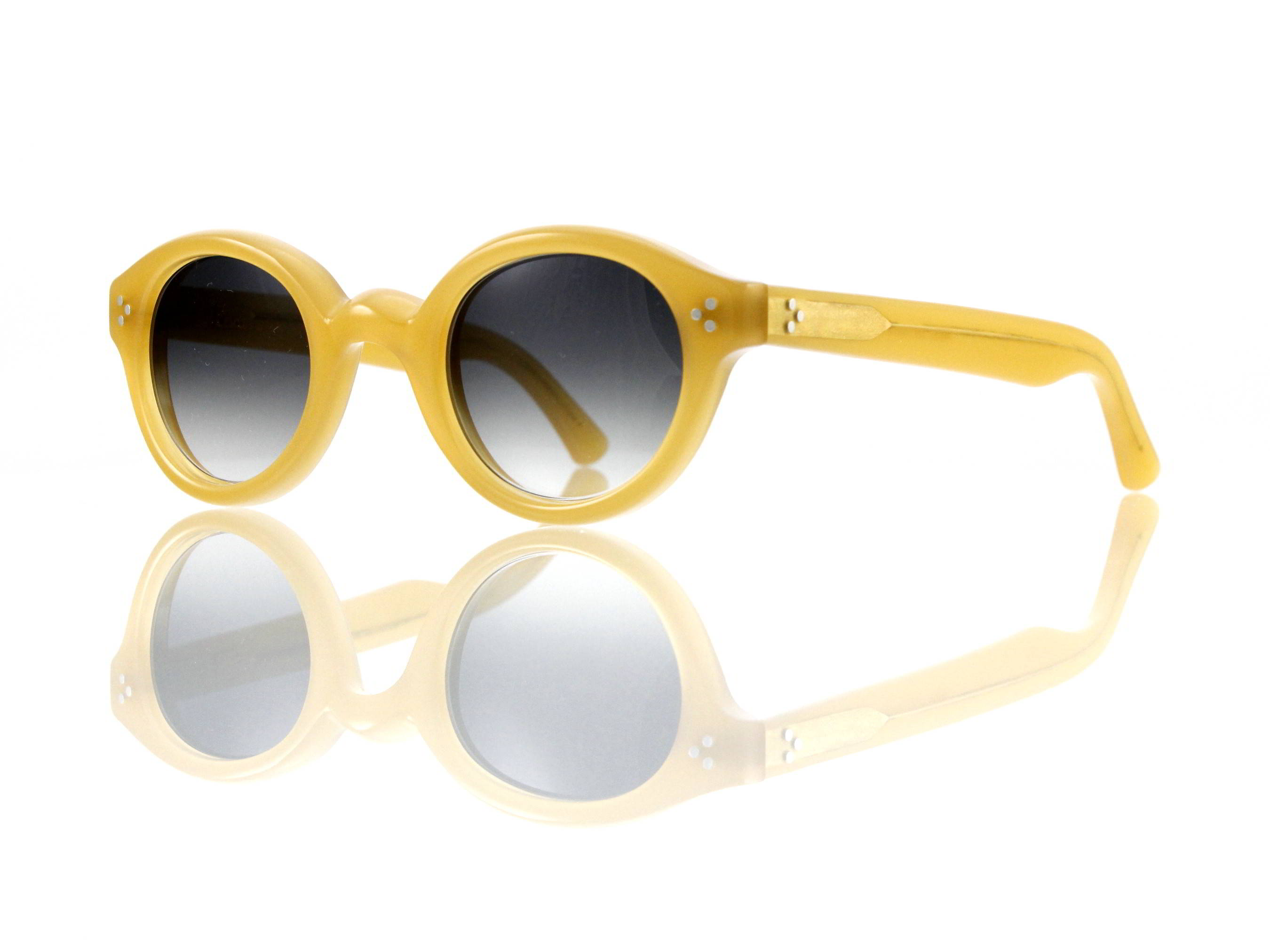 Lesca Lunetier • La Corb's • Sonnenbrille • Col. 17 • Kunststoff grau verlauf ~80-20%