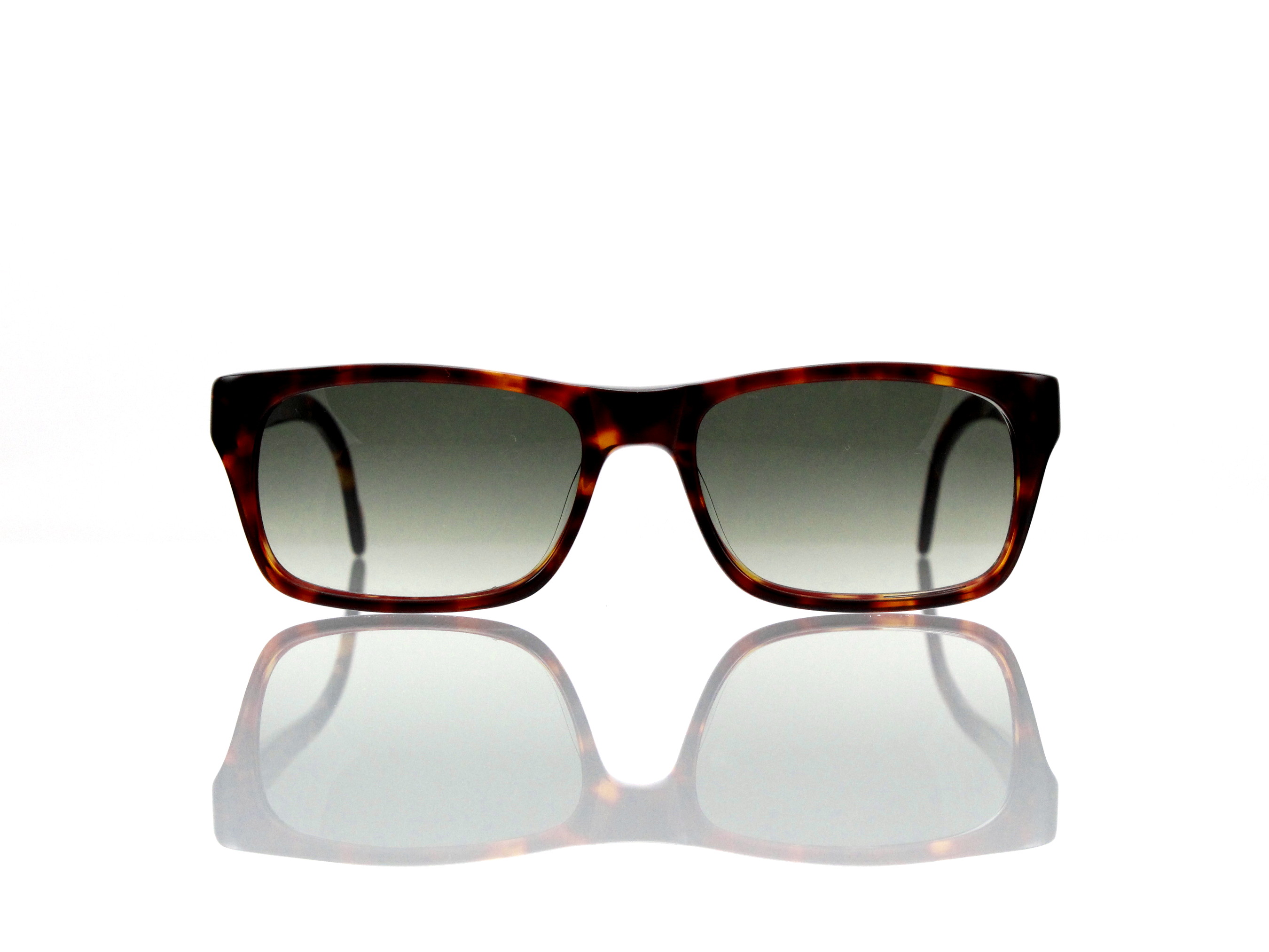Lesca Lunetier Mod. Sunny Sonne „Original Vintage“ Col. 424 grau grün verlauf Kunststoff
