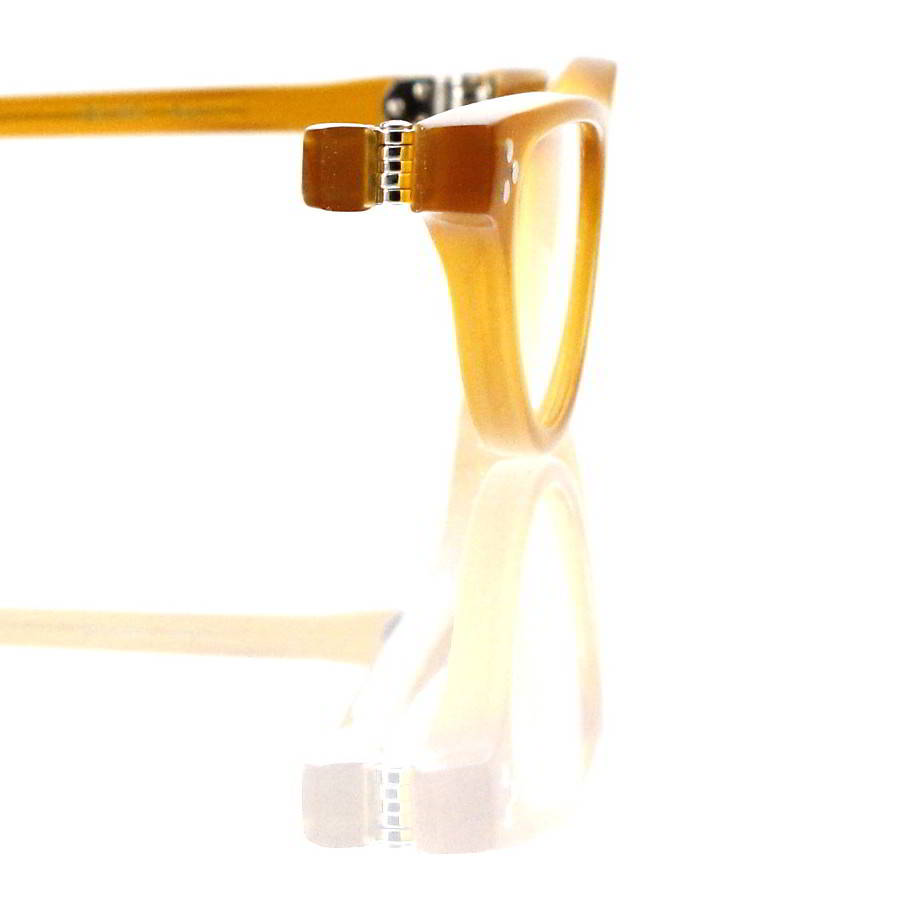 Lesca Lunetier • DL 23 • Col. 1 • Acetat-Halb-Brillen-Fassung